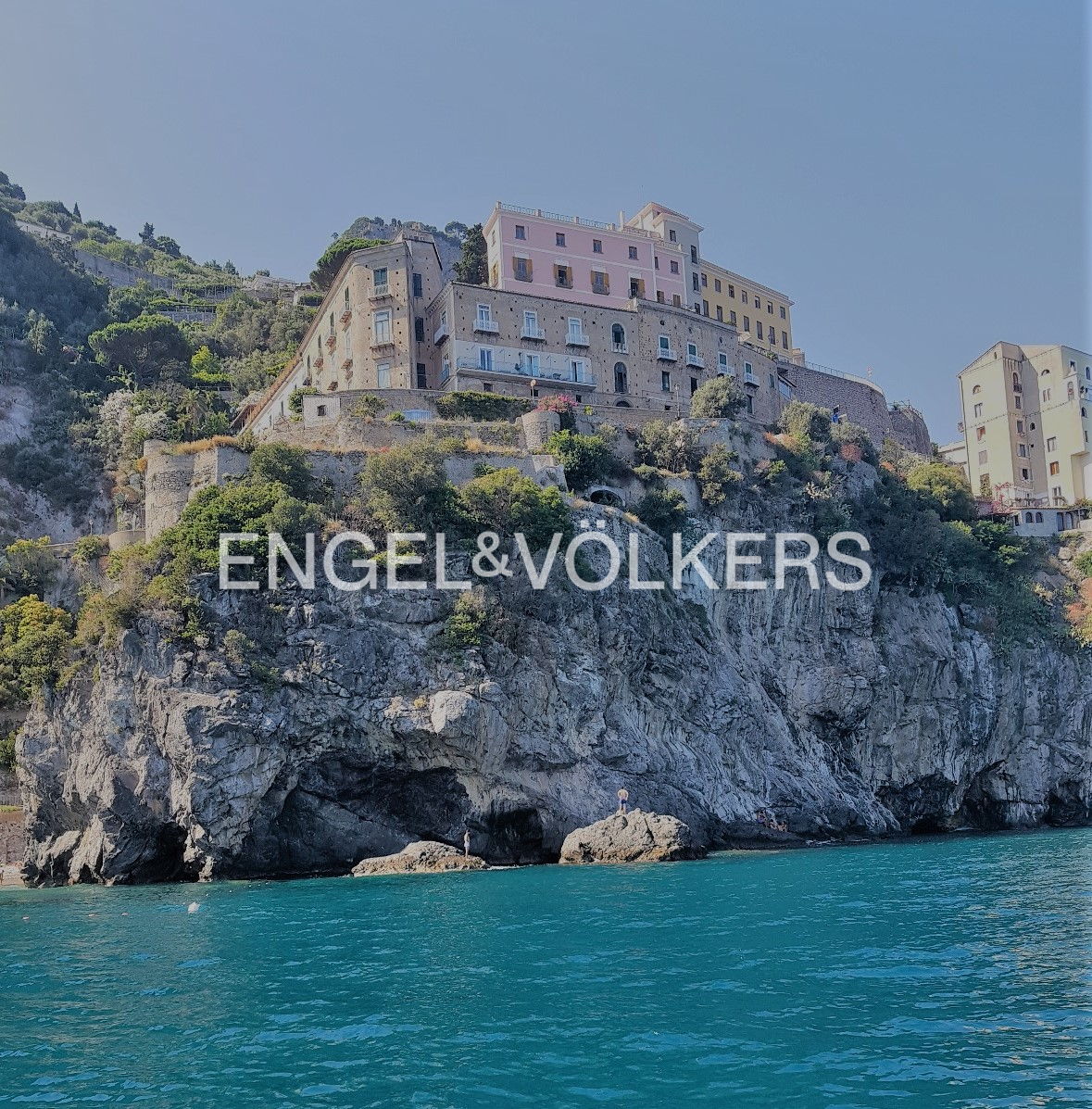 Residence with magnificent sea view of Ravello