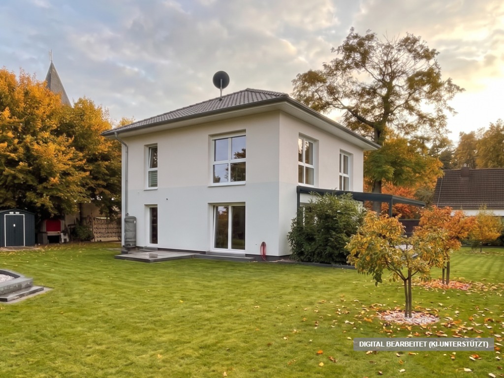 Stadtvilla ohne Wenn und Aber