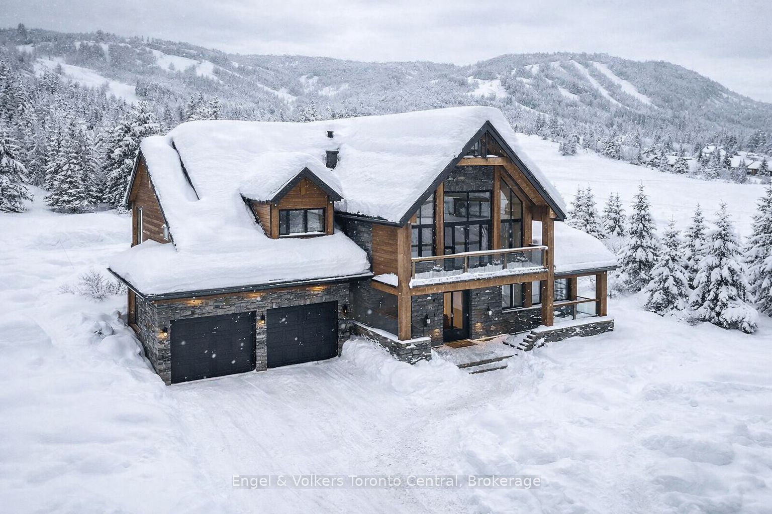 Rare Lot Across Alpine Ski Club In Prime Craigleith Location