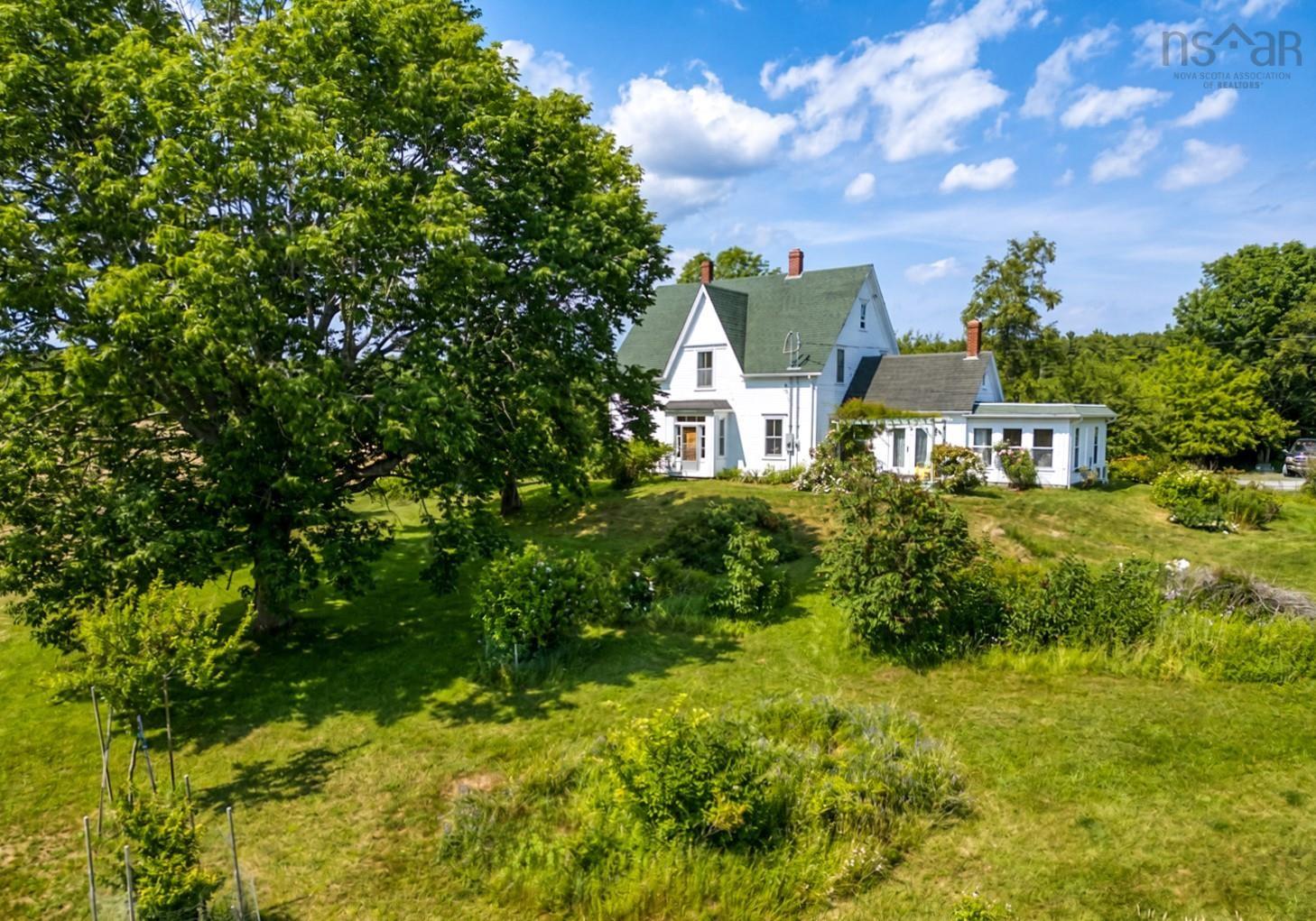 The 'old place', the Langille homestead