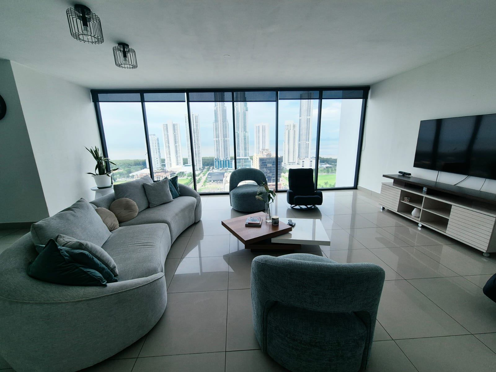 Elegant Furnished Residence with Panoramic Views