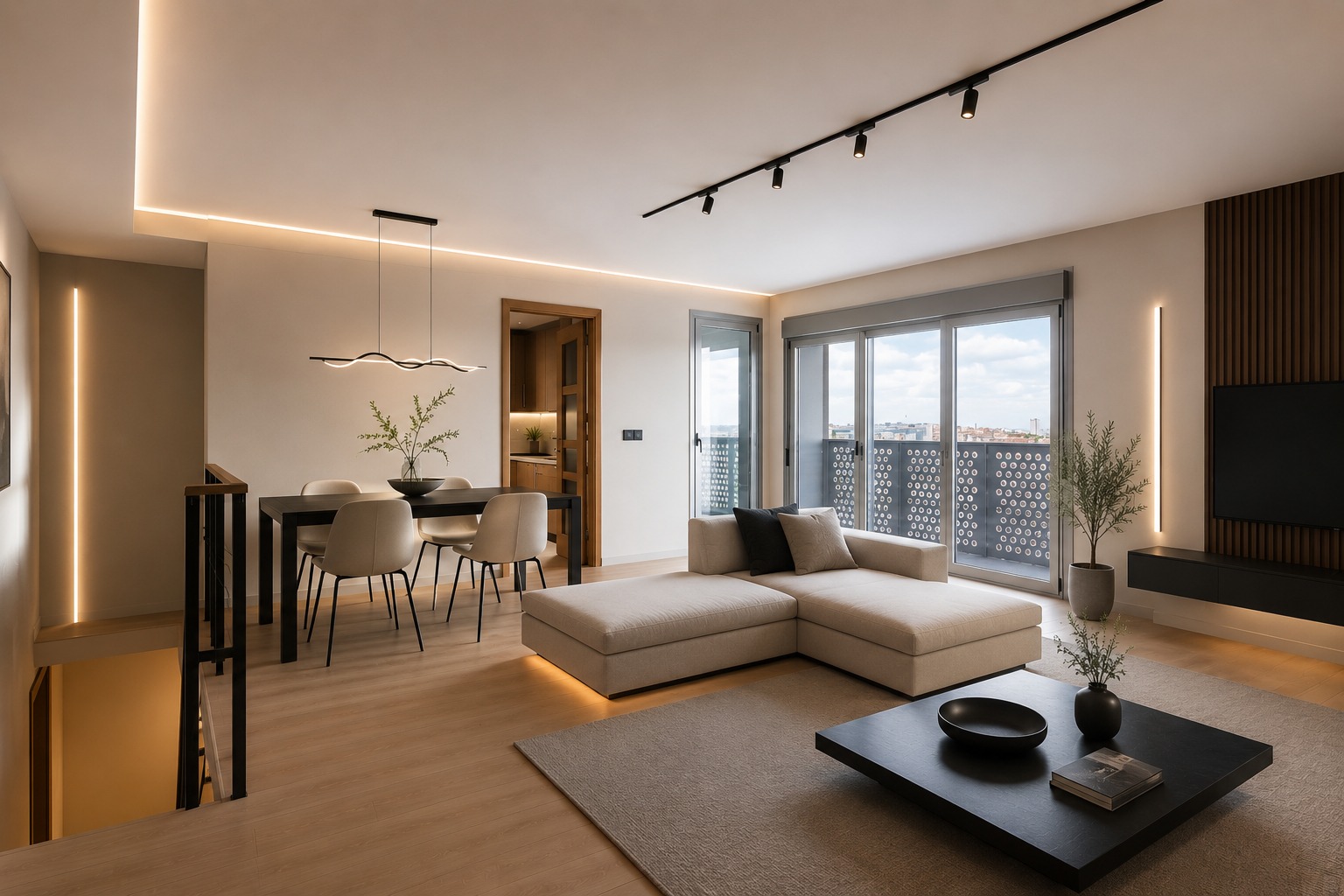 Wonderful duplex with extraordinary views Sanchinarro