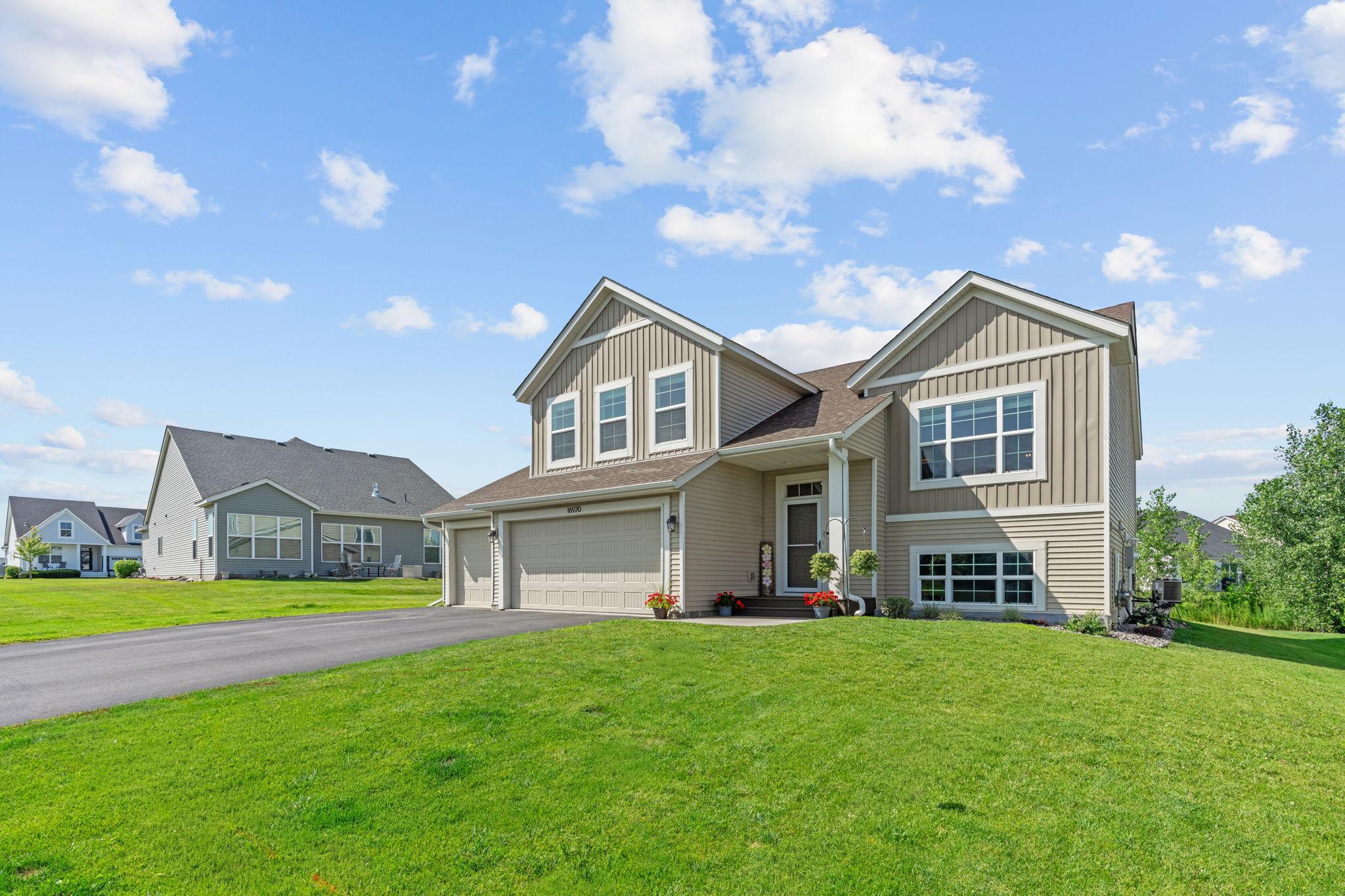 Turnkey Harvest Run Home with Deck & Equity Potential