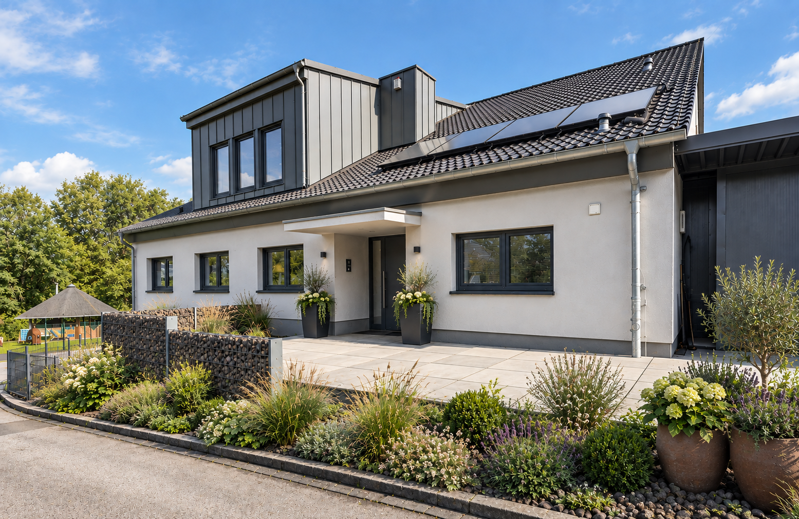 Luxuriöses Wohnen für höchste Ansprüche in Sprockhövel [AI-modified]