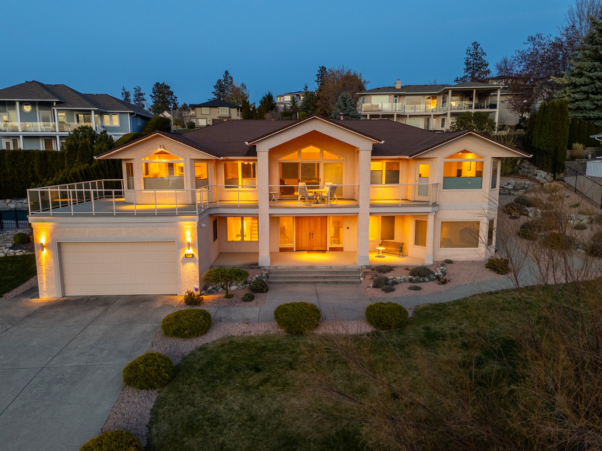 Custom-Built Luxury with Unmatched Lake Views