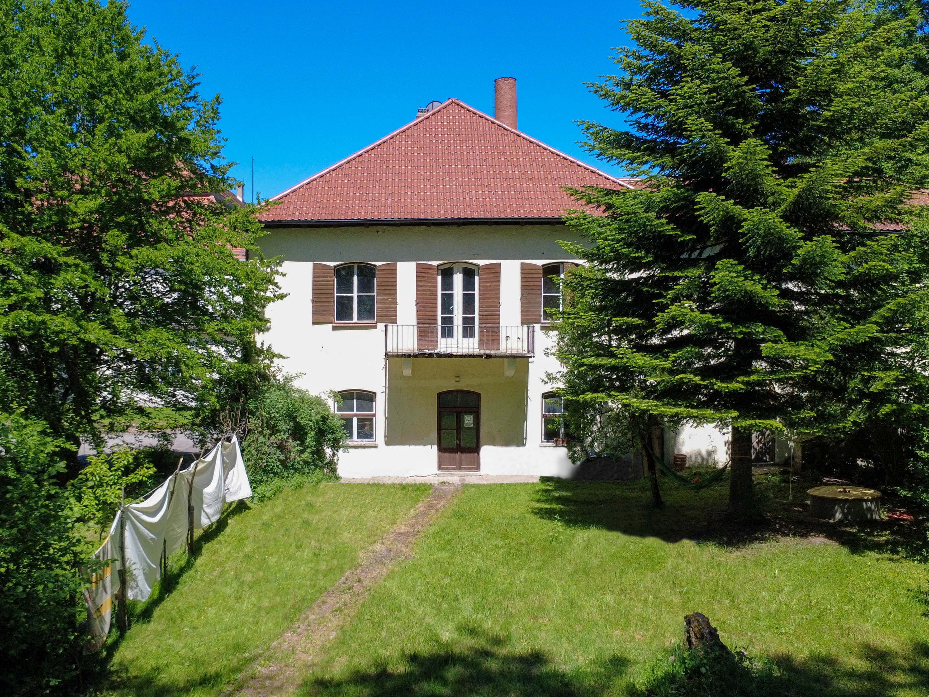 Unternehmer & Investor gesucht für ehemalige Villa mit großem Gartengrundstück im historischen Klosterbräuhaus Steingaden