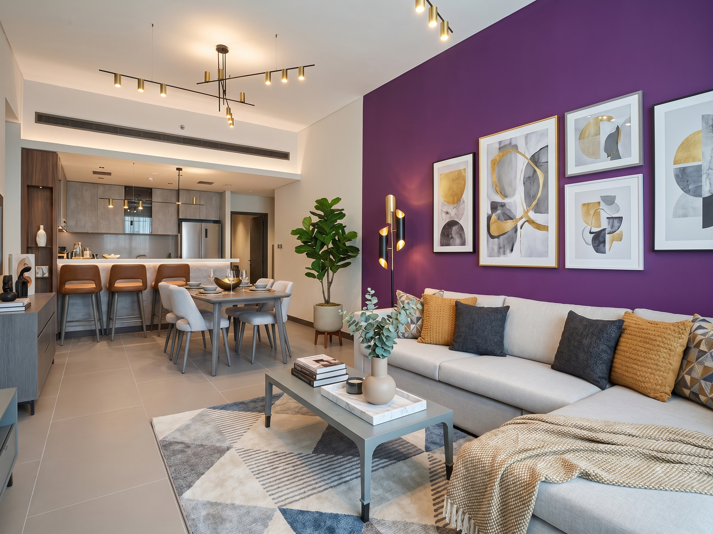Fully Furnished | Royal Finish | Skyline View