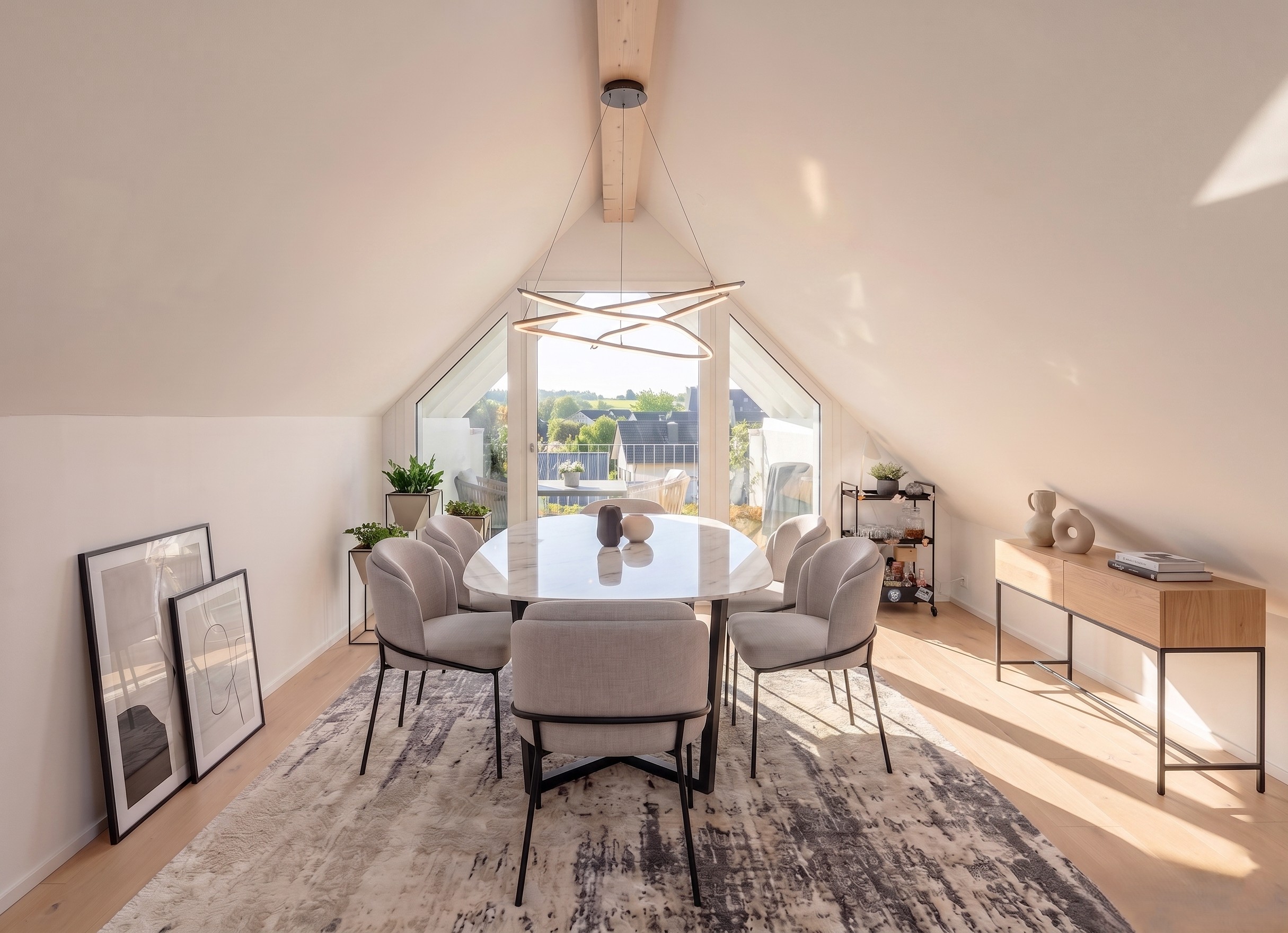 Exclusive new build: Stylish & close to nature