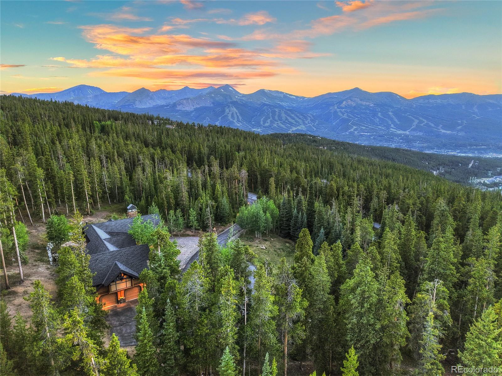 Rare Breckenridge Gated Estate with Epic Ski Views