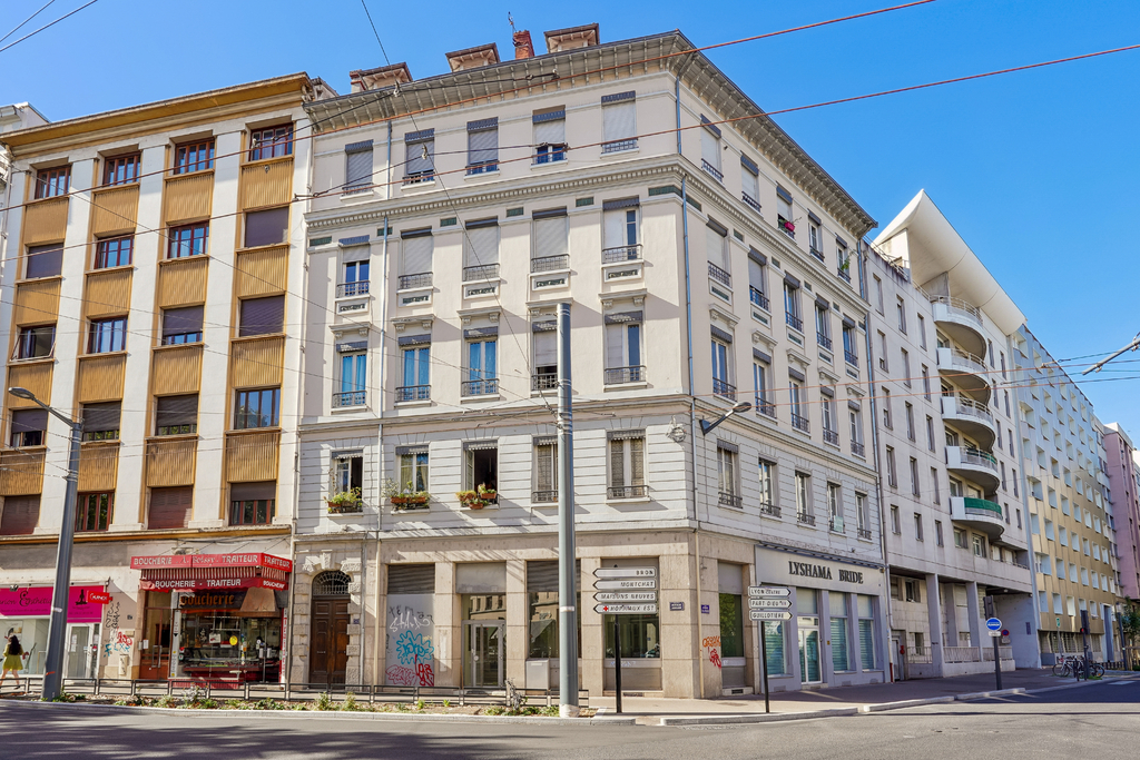 Lyon 3e – 107 m², lumineux, spacieux et bien agencé, avec vue dégagée
