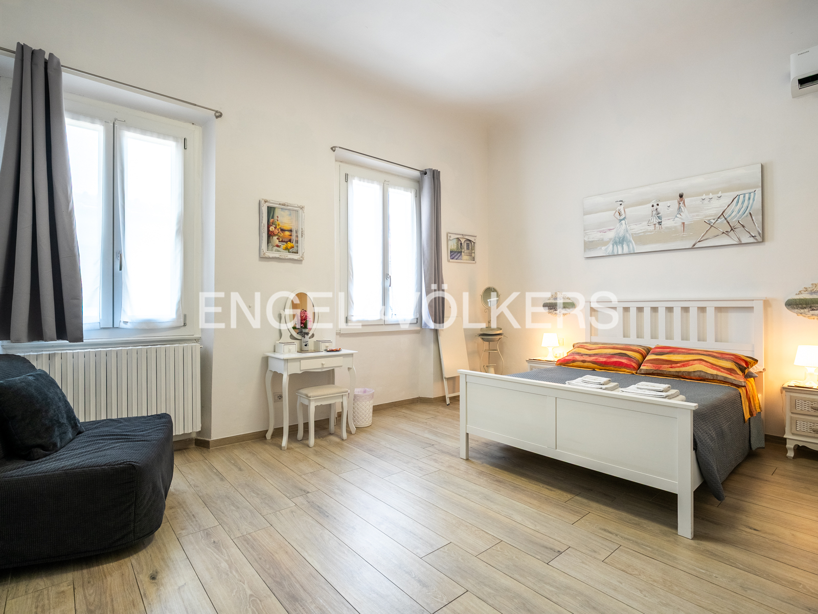 Charmante renovierte Wohnung im Stadtteil Oltrarno