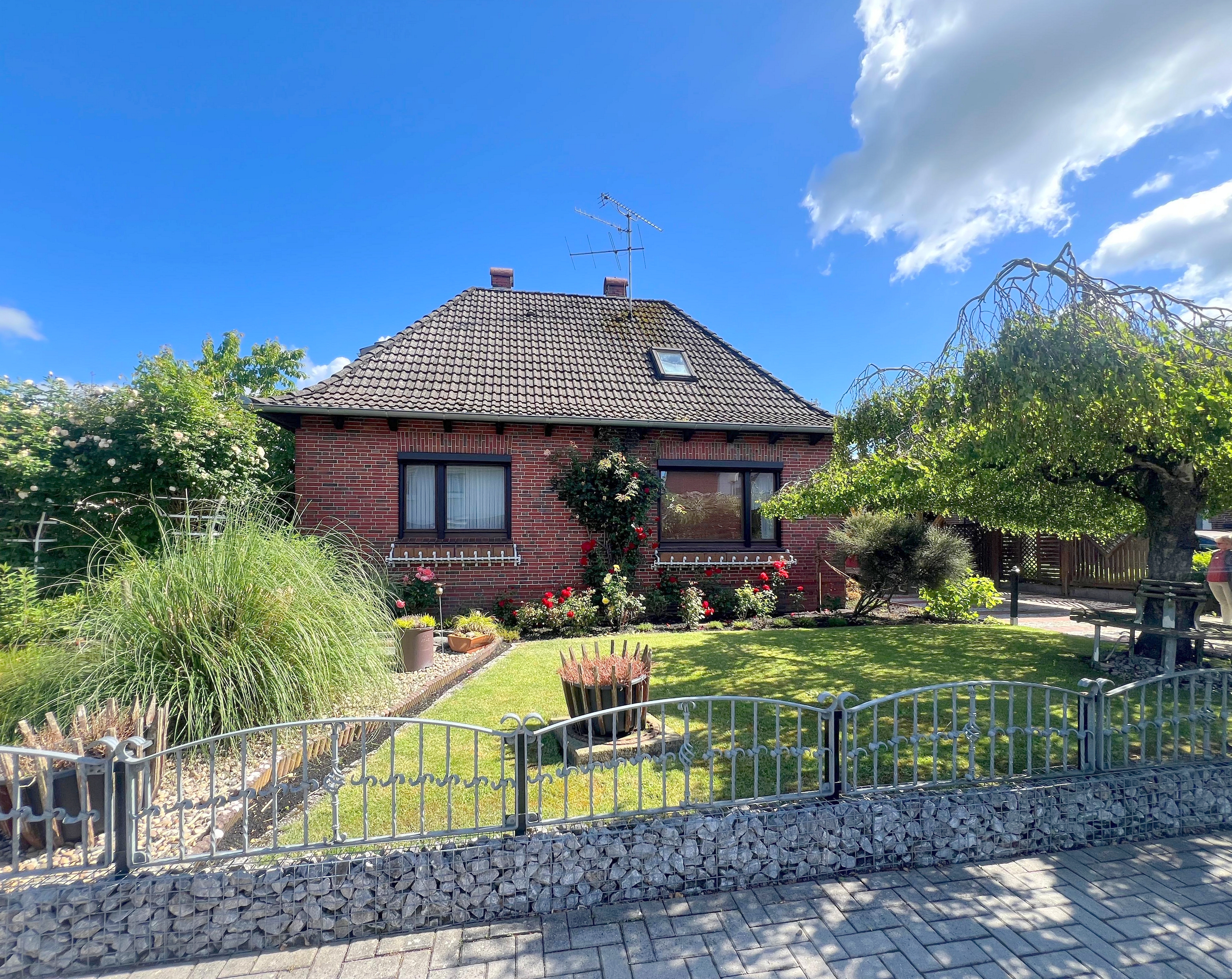 Solider Bungalow in Middelsfähr