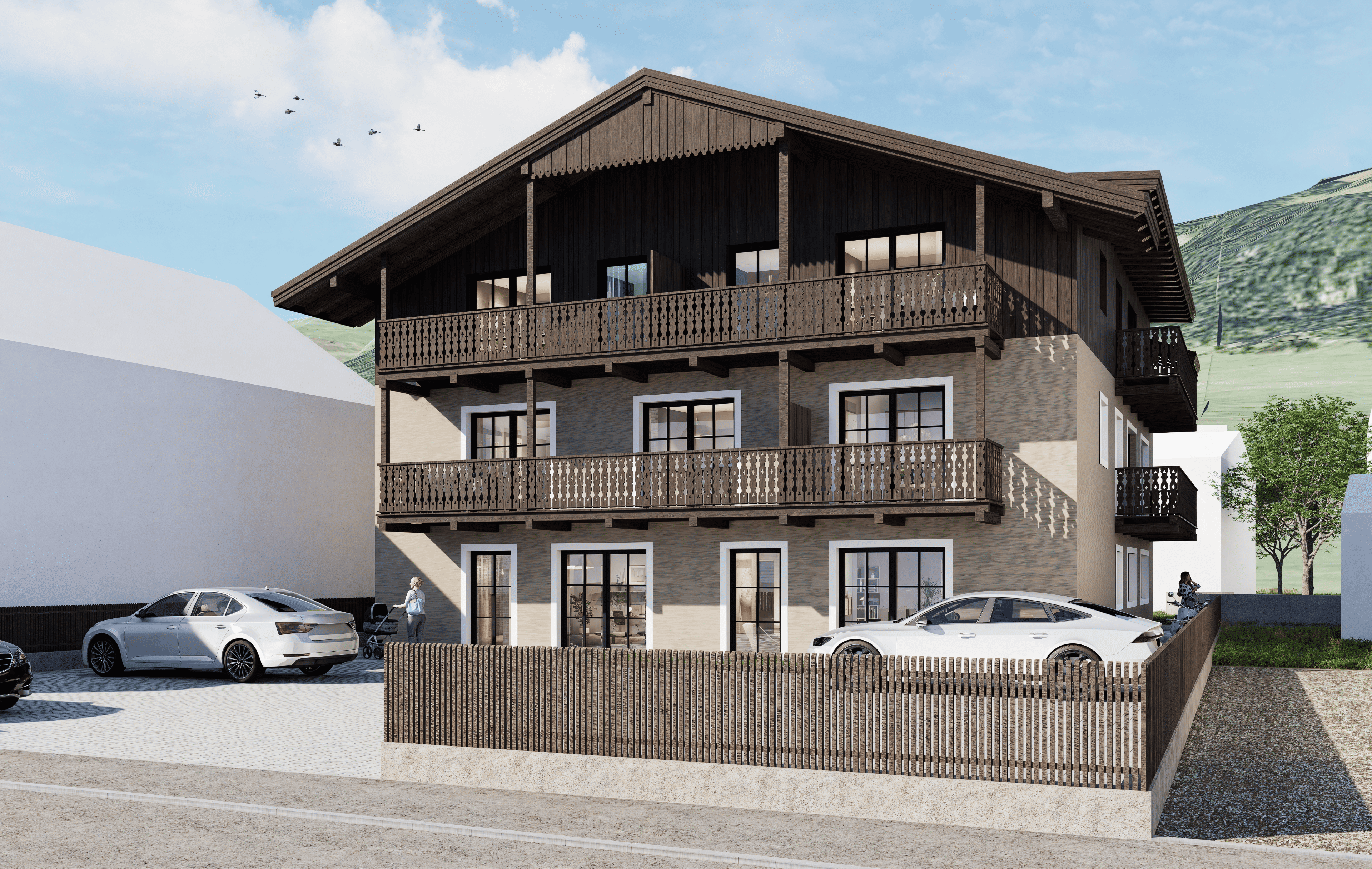 Living in Villabassa – High-Quality New-Build Development in a Central Location