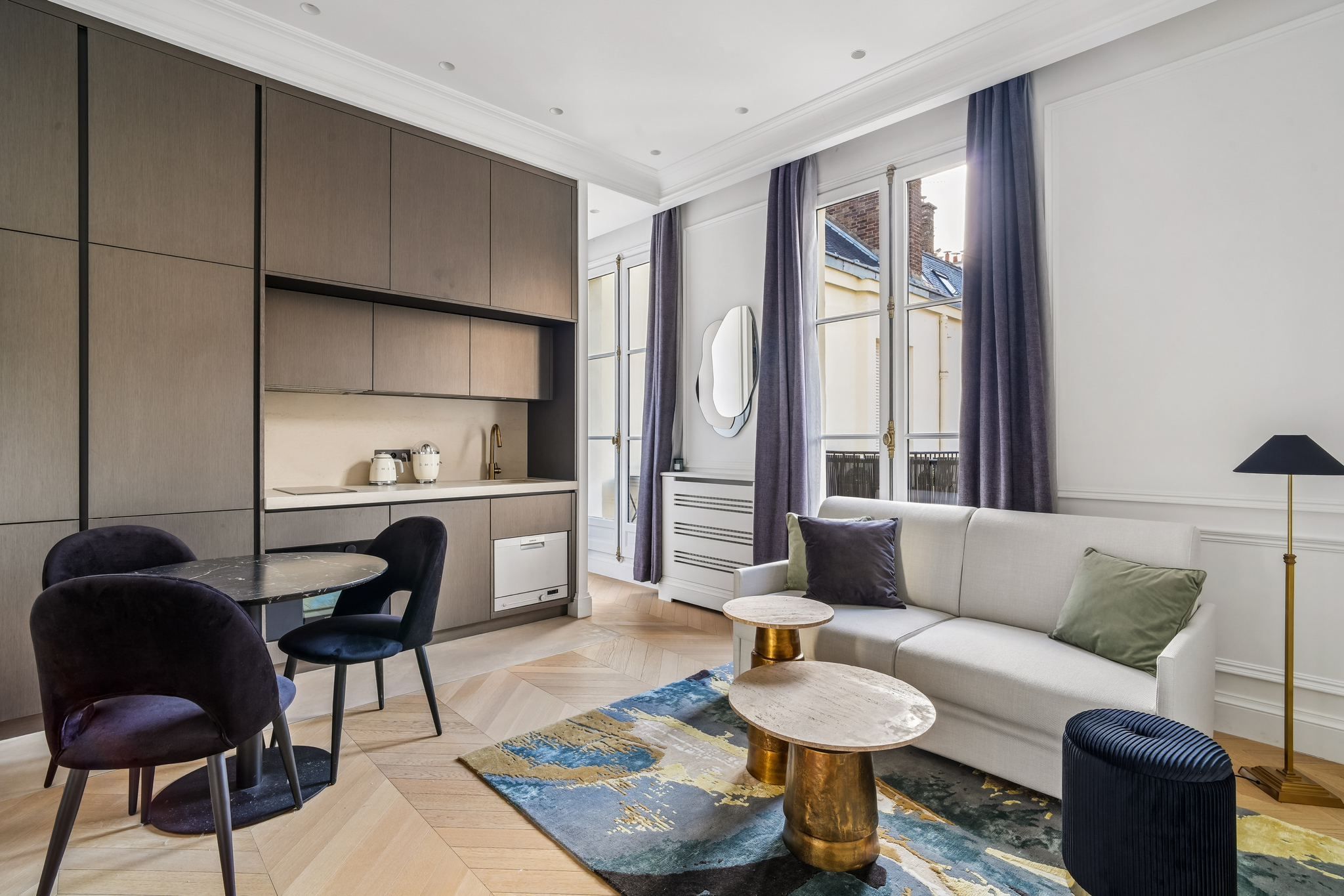 Perle rare - Appartement meublé 2  pièces - Avenue Montaigne - Triangle d’Or