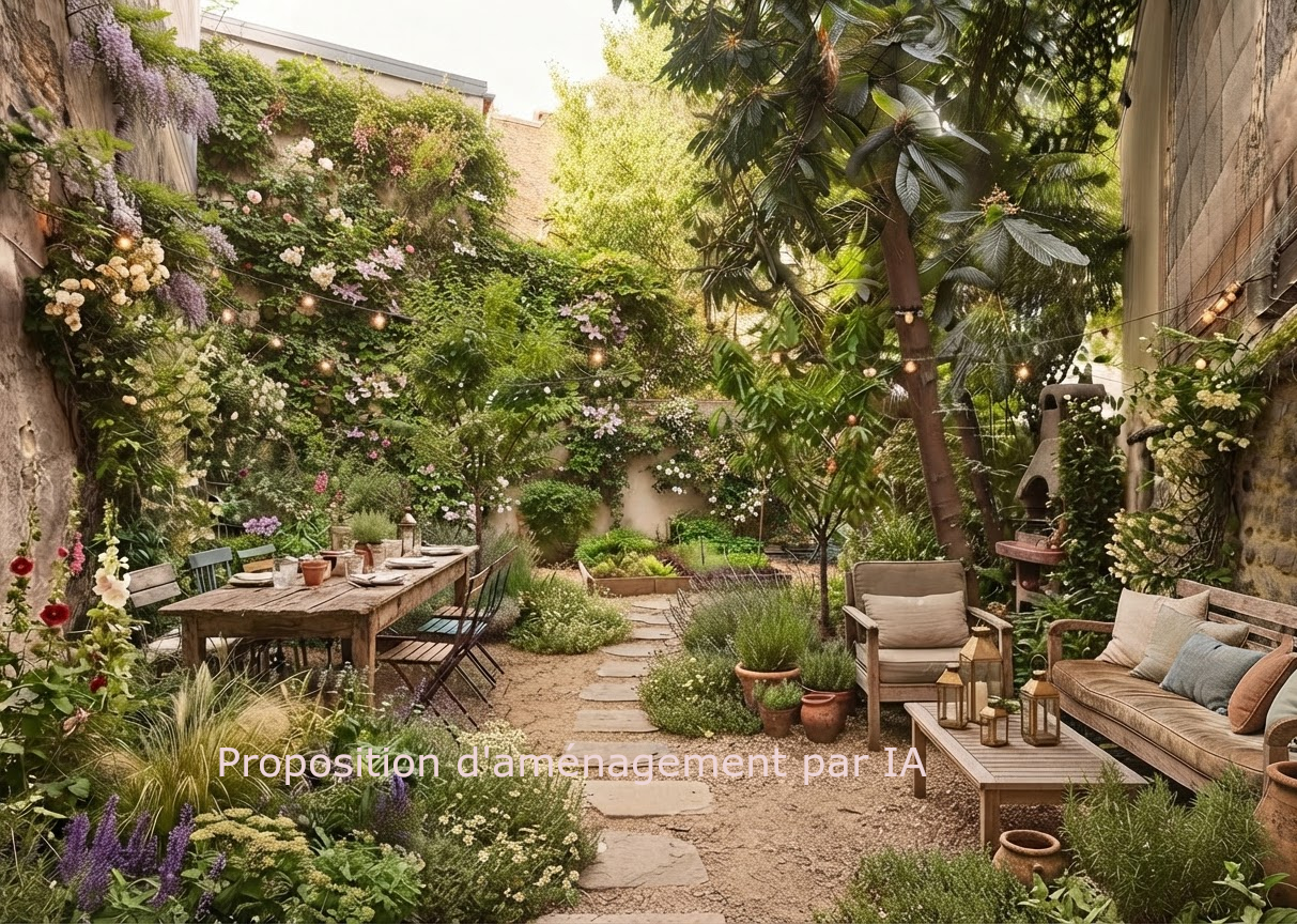 Characterful house to renovate with garden in the heart of a Parisian village in the 14th arrondissement.