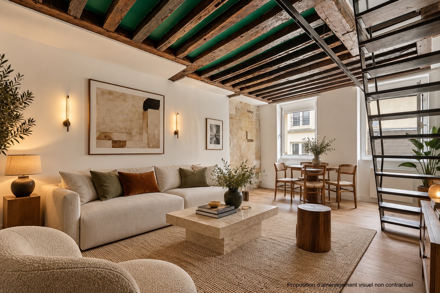 Appartement 3 pièces 65 m² · à Paris · 64,9 m² · 699 000 €