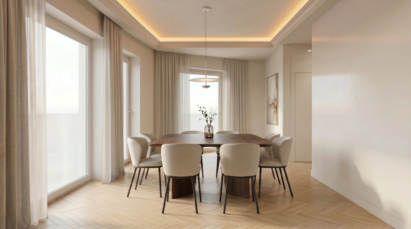 Elegante apartamento histórico con balcón y recién reformado en pleno barrio Salamanca