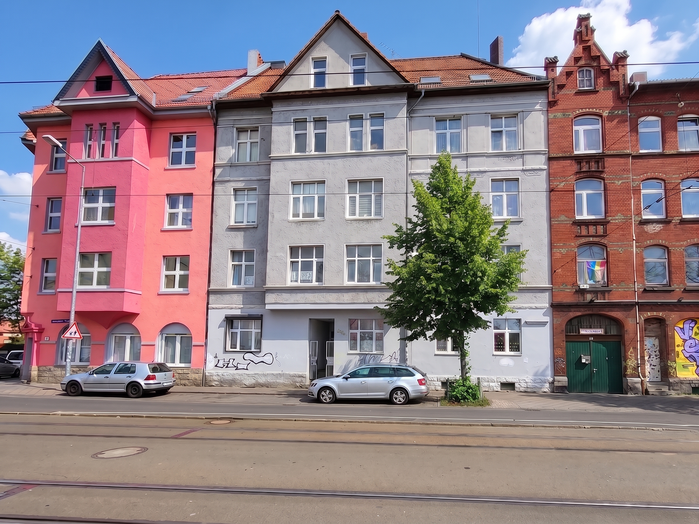 Sanierte und vermietete Etagenwohnung im nördlichen Stadtgebiet [AI-modified]