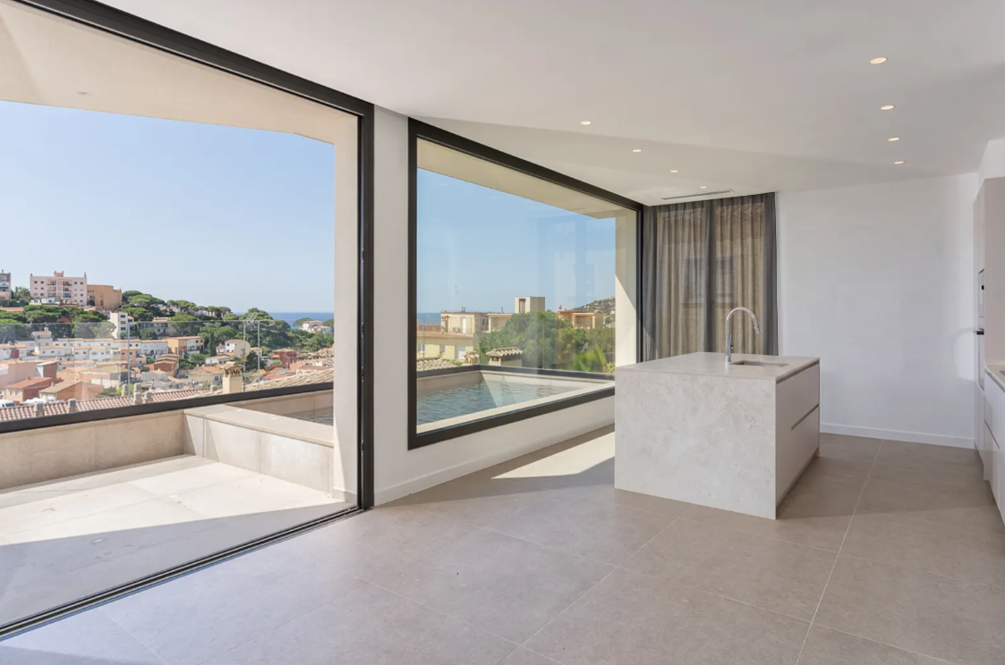 Privater Pool und Meerblick in S'Agaró