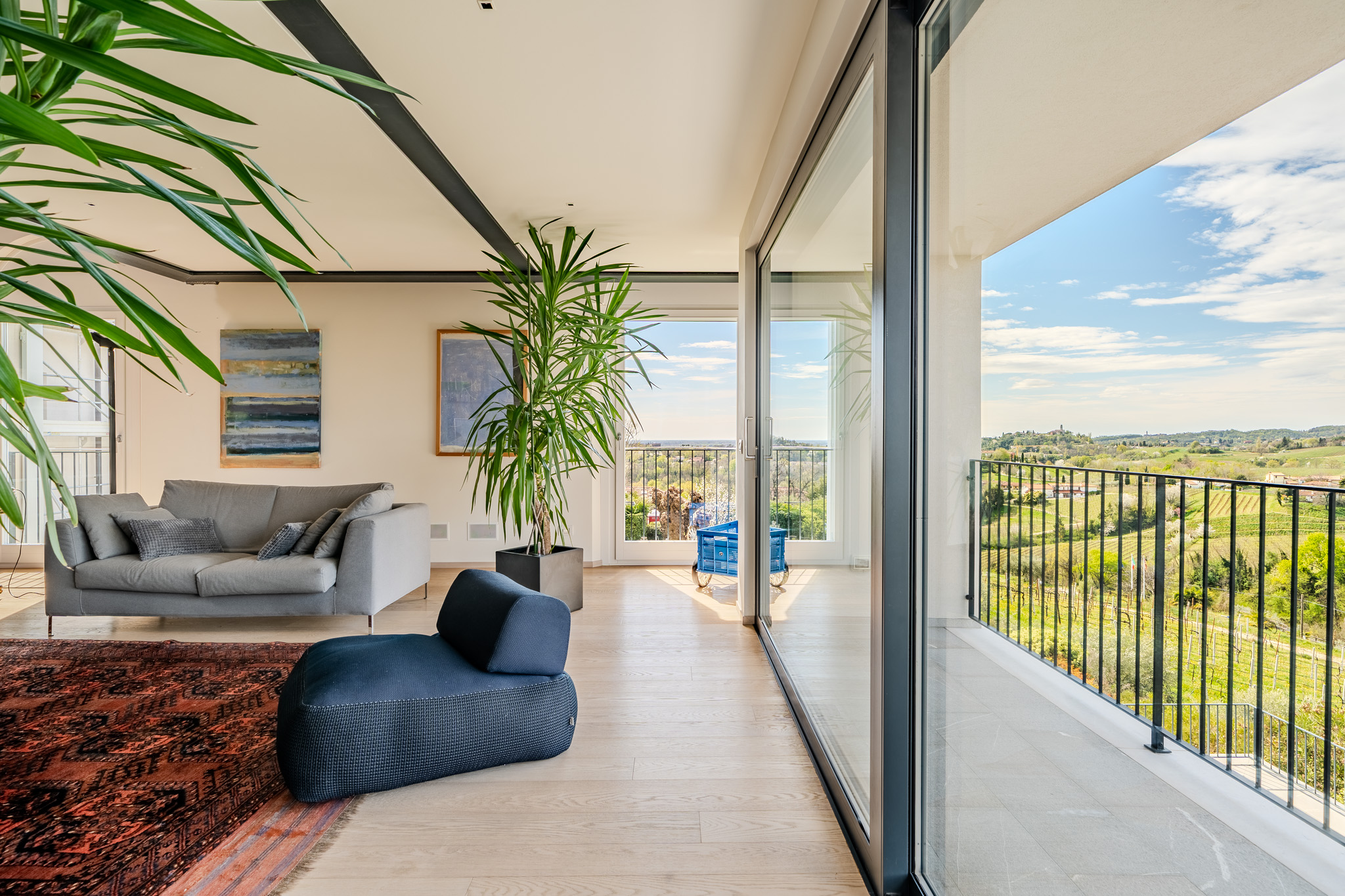 Where nature and prestige meet: designer villa on the Prosecco Hills