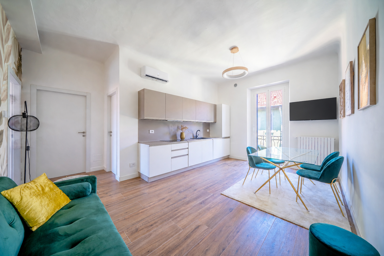 Trilocale ready to live in zona Isola