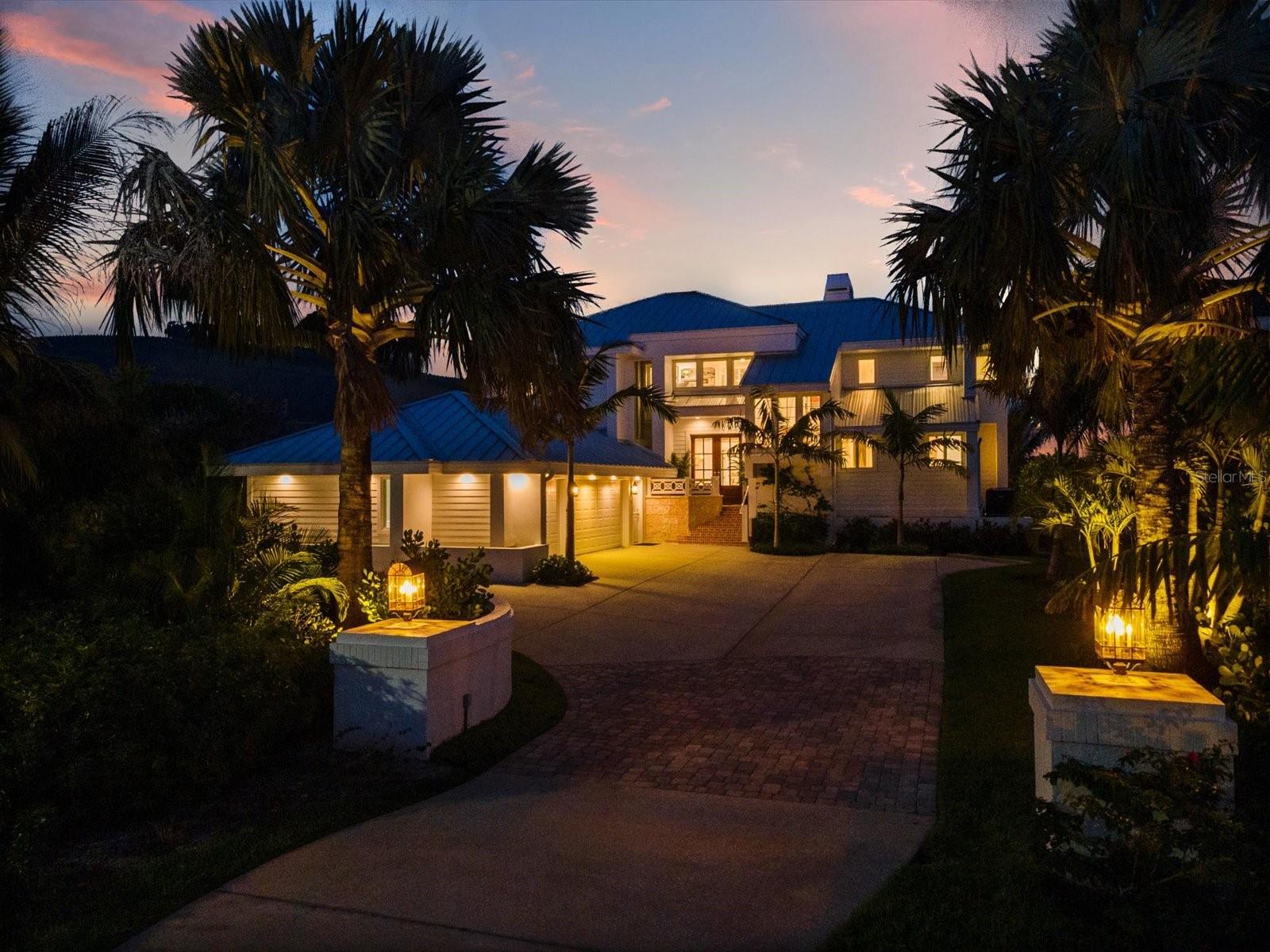 Exclusive Gated Waterfront Estate