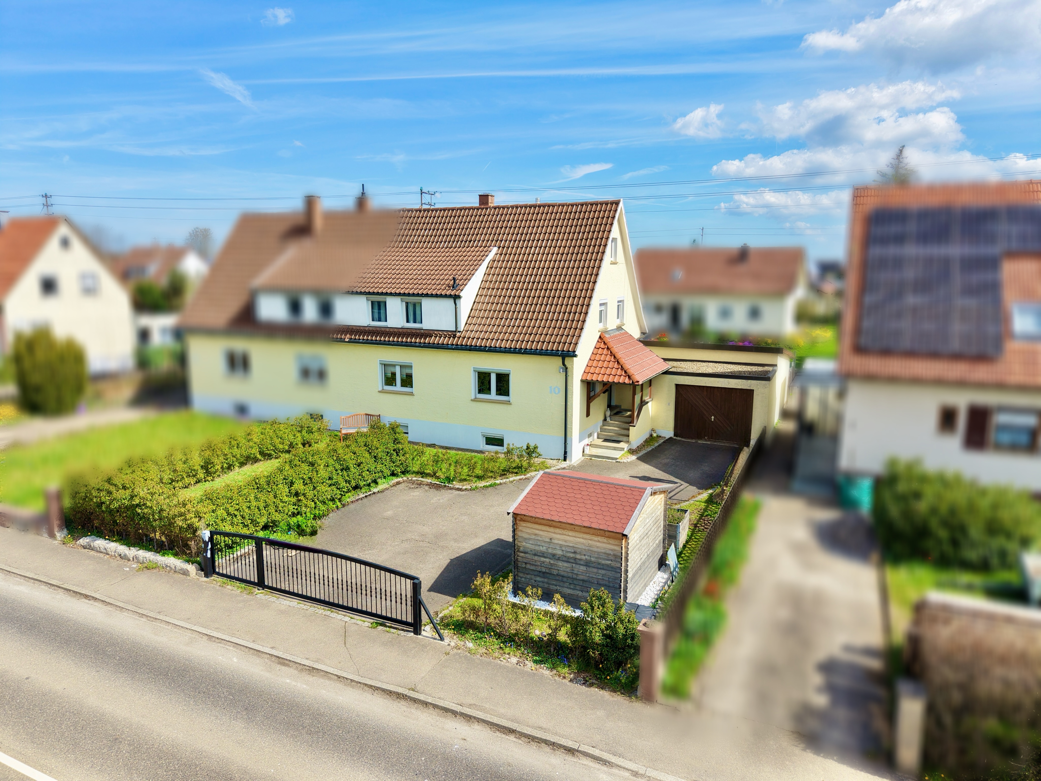 Wohnen mit Atmosphäre – Ihr neues Zuhause mit sonnigen Lieblingsplätzen