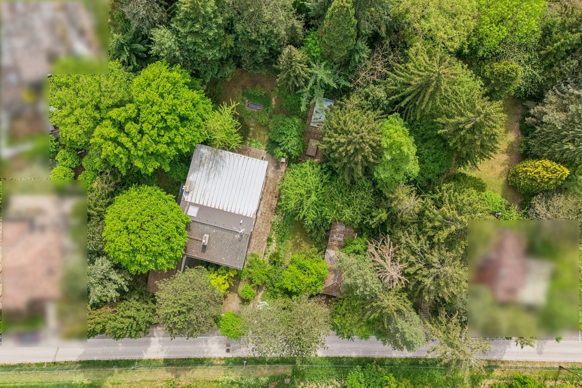 Vienna-Penzing: Villa on a 2,333 m² park-like building plot with absolute privacy and idyllic tranquility