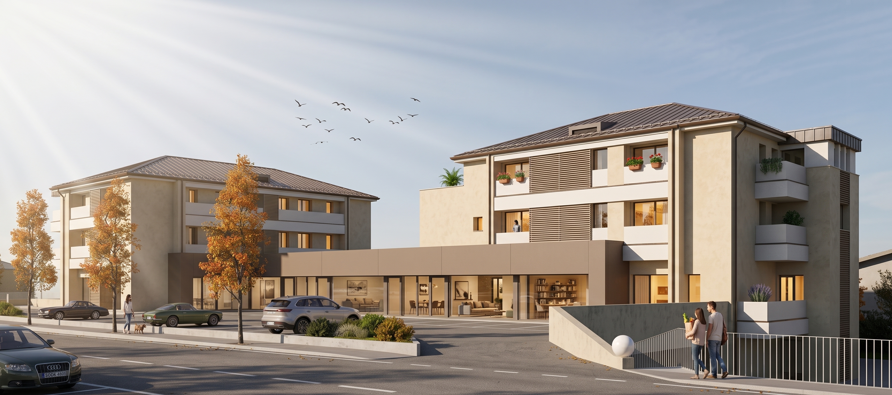 Class A apartments in Pieve di Soligo [AI-modified]