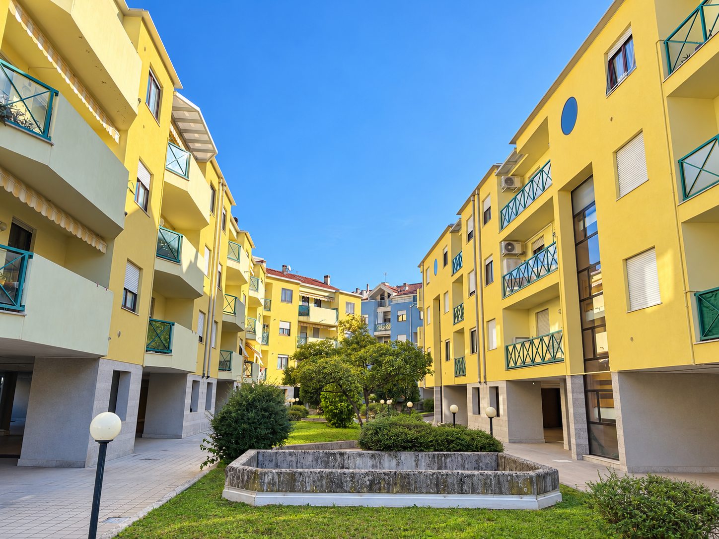 Zweizimmerwohnung in San Giorgio di Rovereto: das Gefühl, zu Hause zu sein