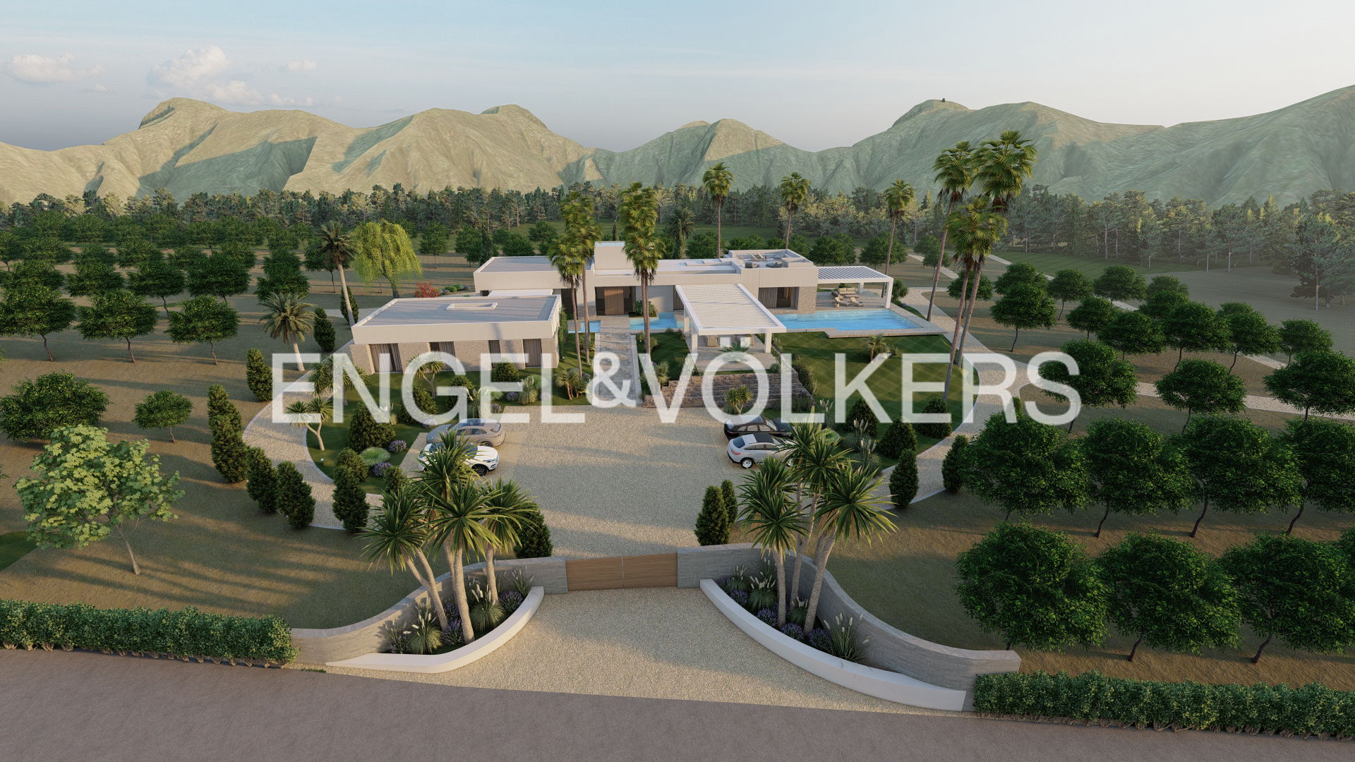 Unique property with vast land in the Golden Triangle