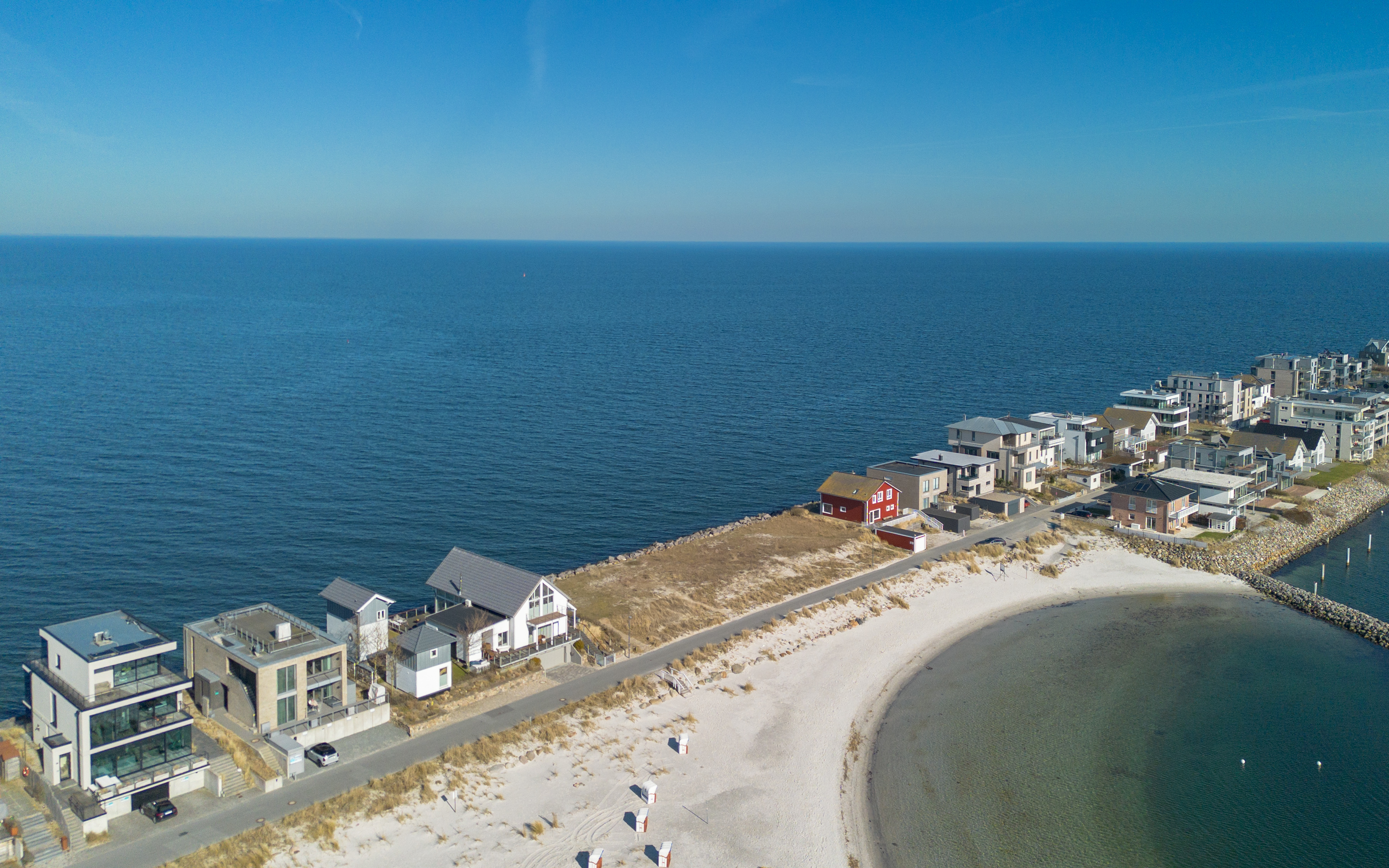 Traumgrundstück in 1A Wasserlage im OstseeResort Olpenitz