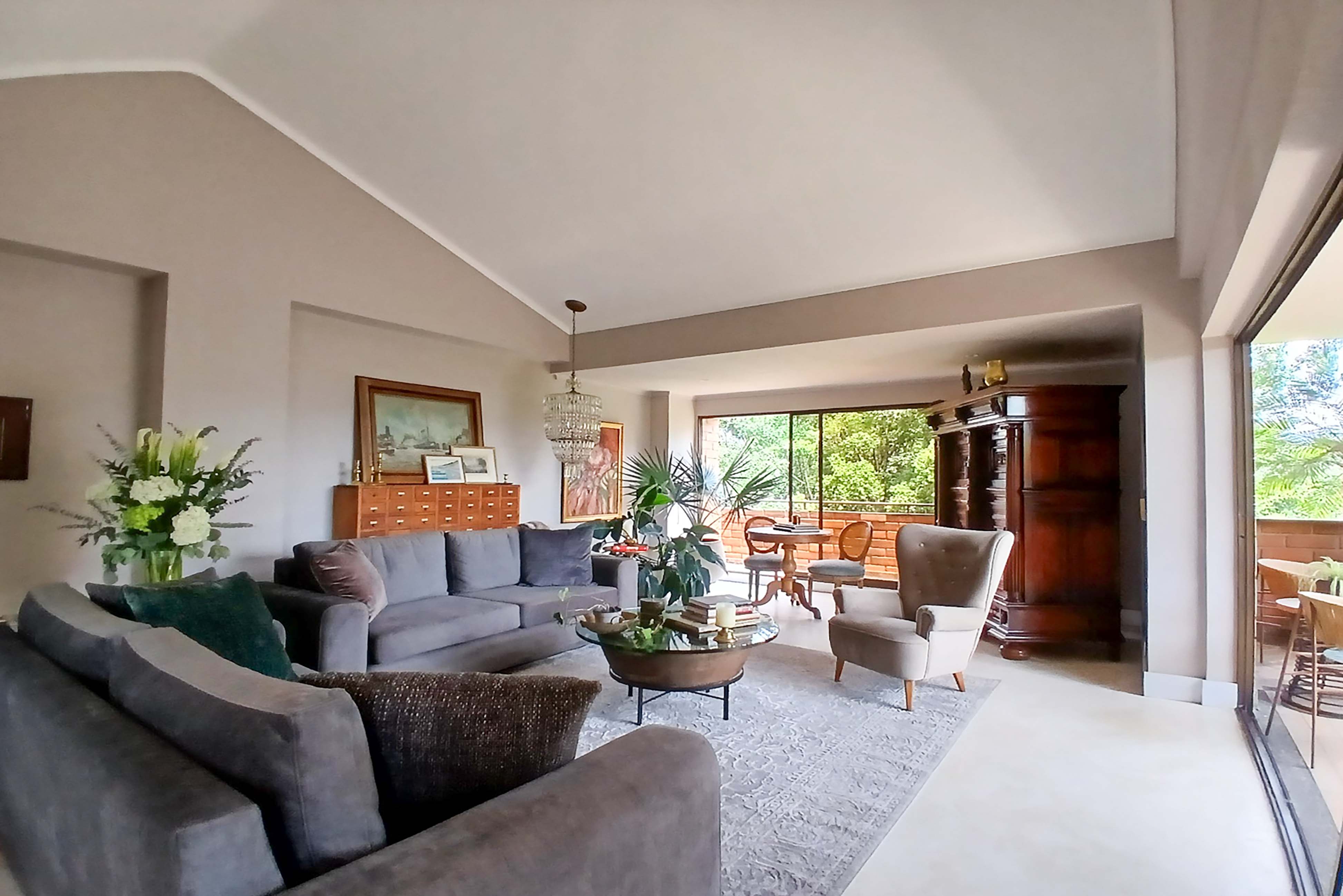 Penthouse con terrazas para venta en San Lucas, El Poblado