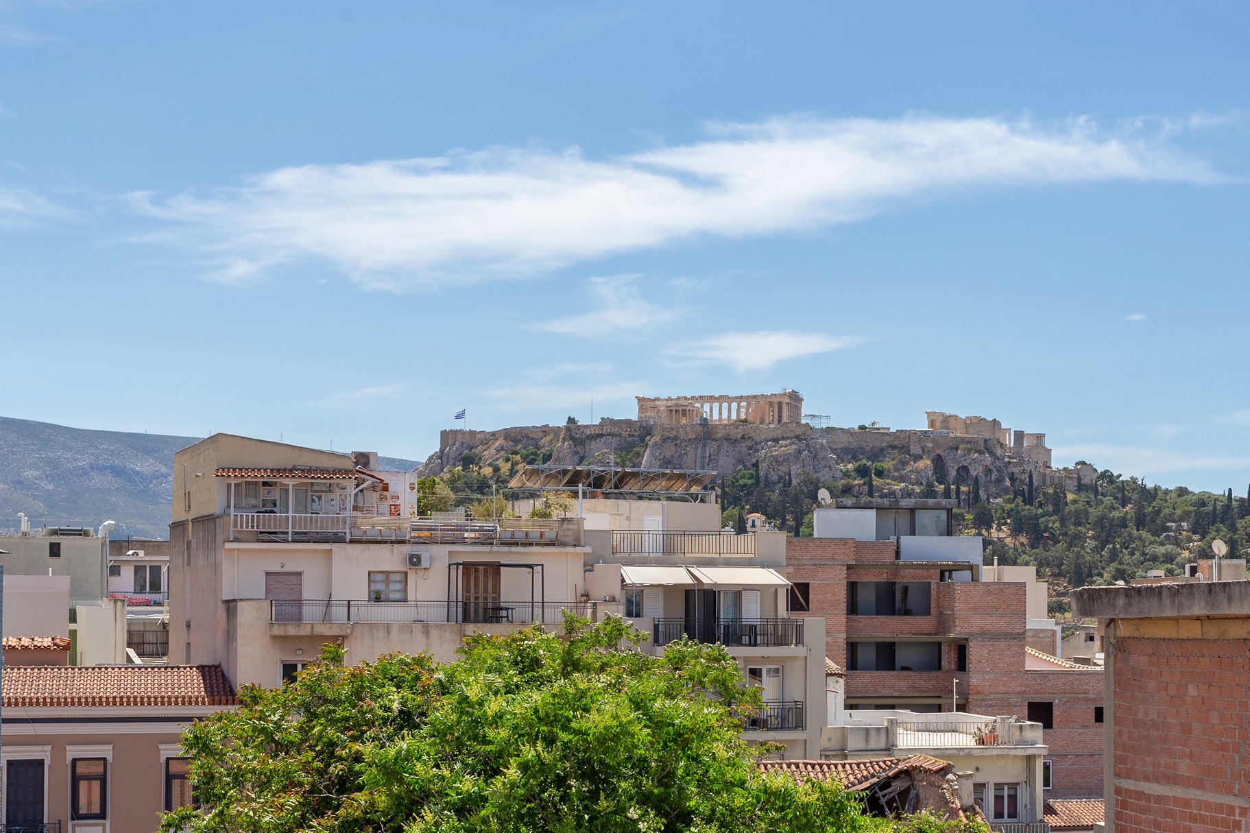 Investment building in Psyri with Acropolis view