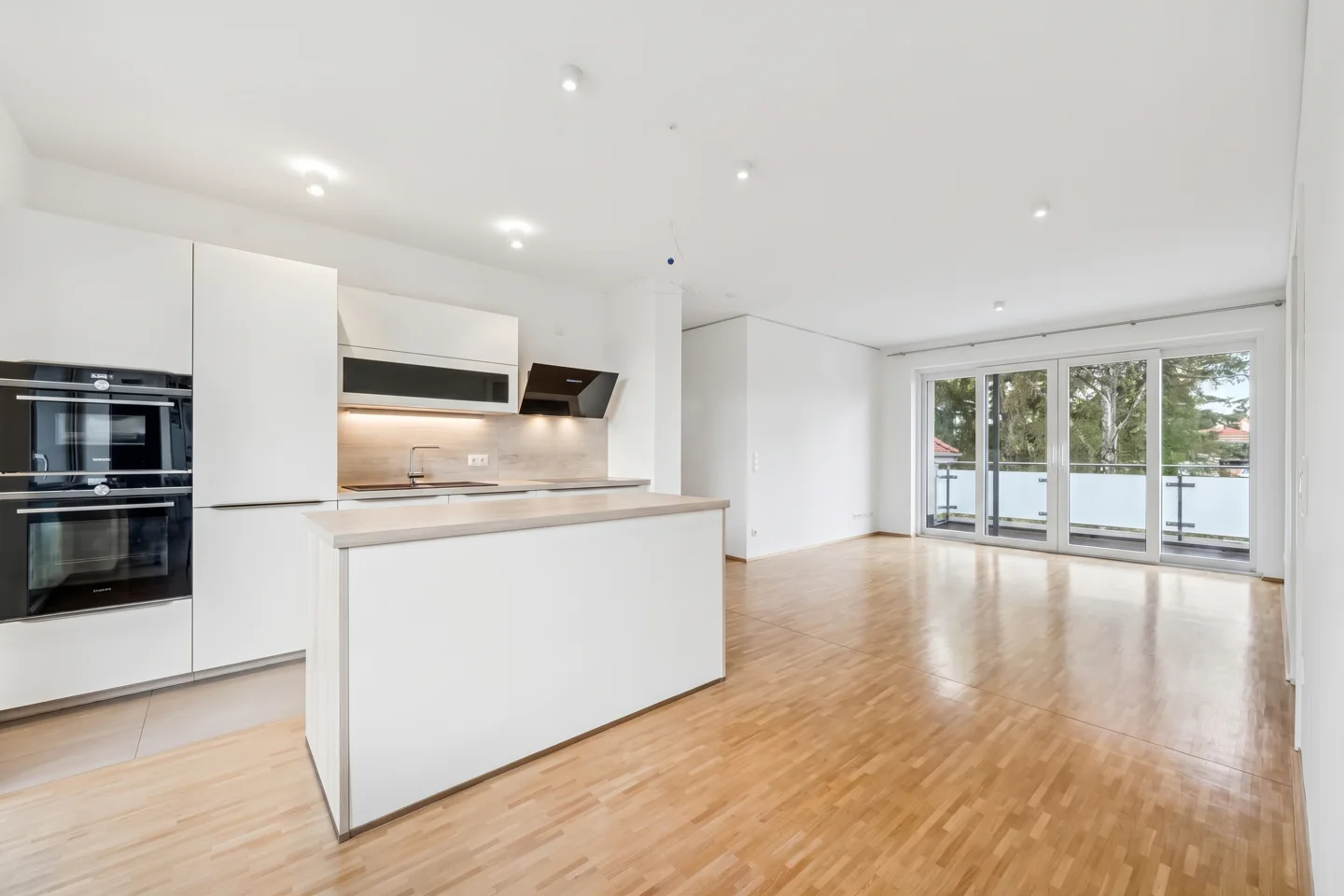 Exklusive 4-Zimmer-Neubauwohnung mit zwei Balkonen - Foto 3