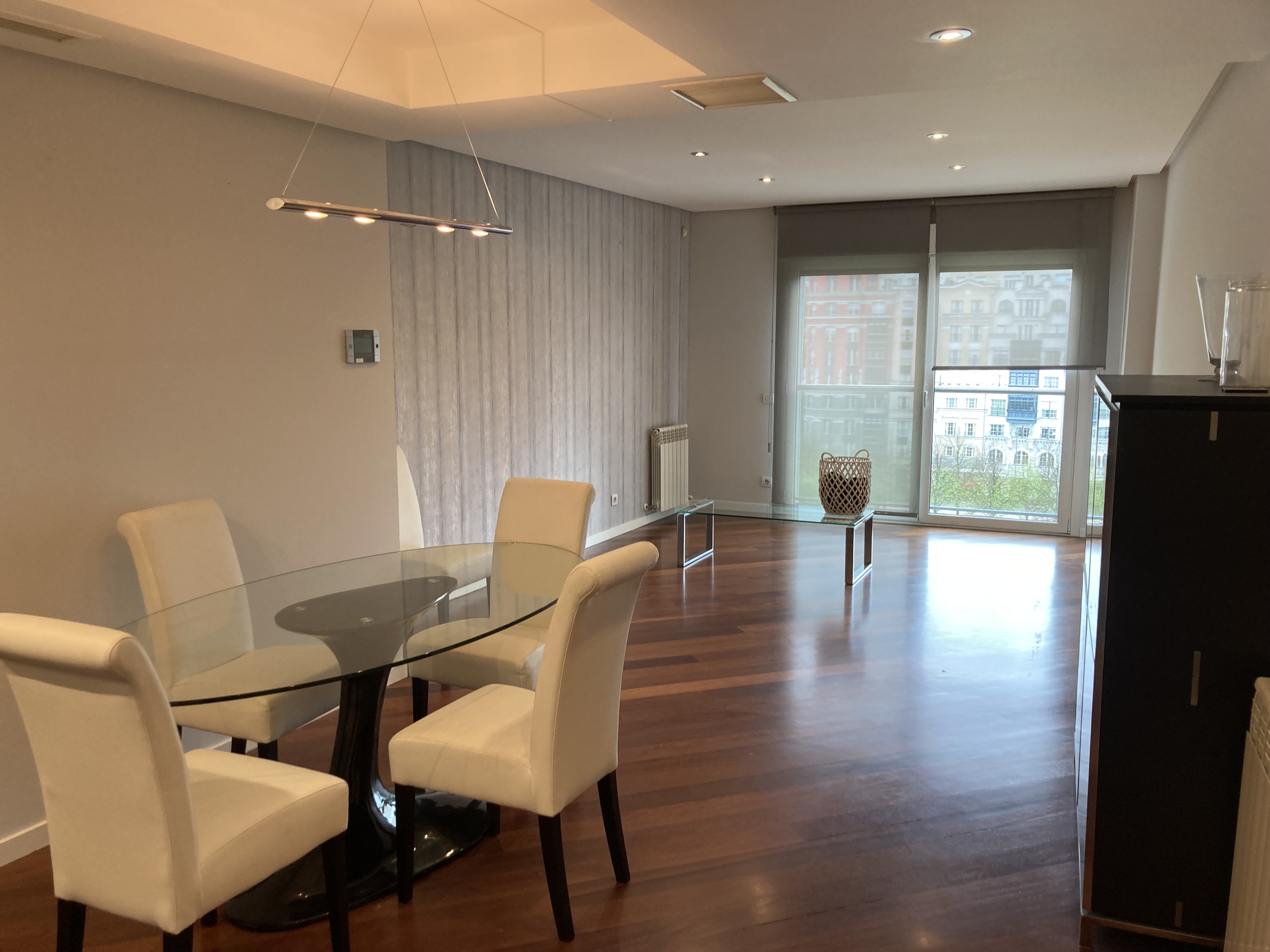 Furnished apartment on Euskadi Square