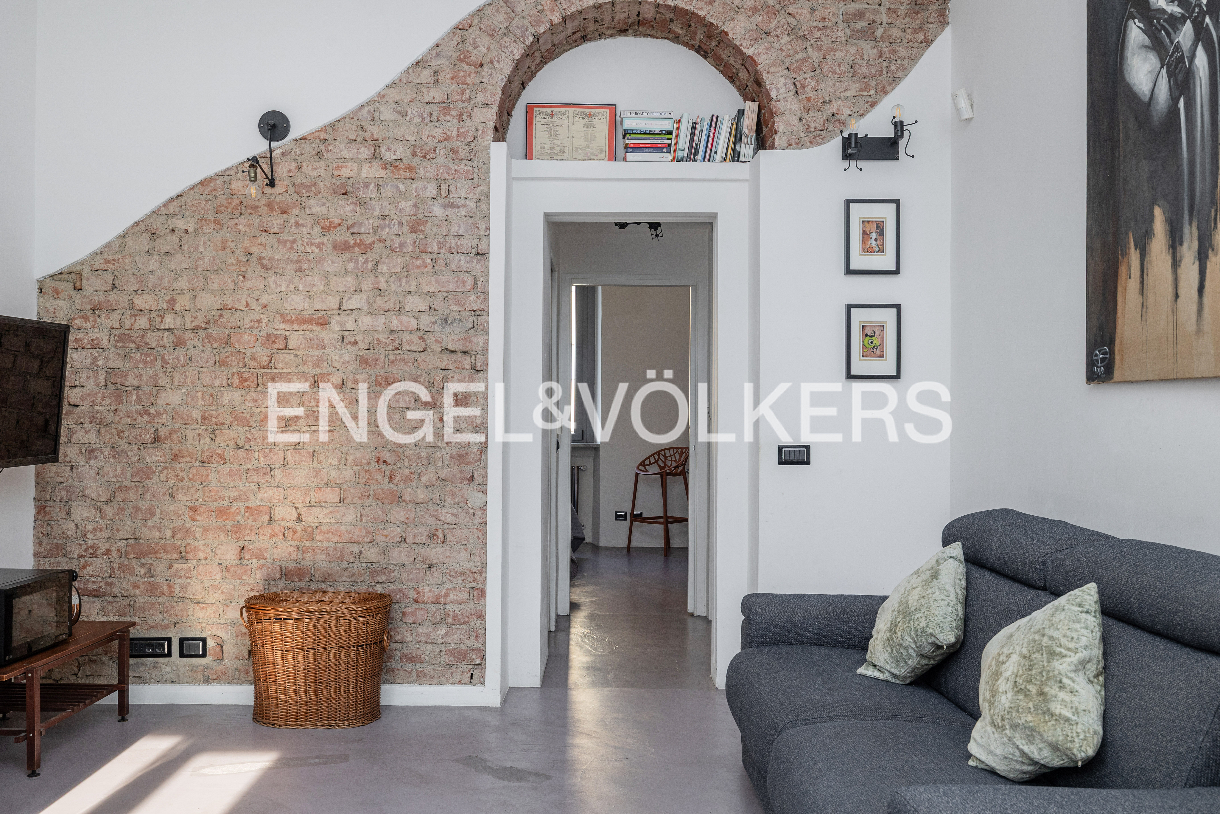 Charming renovated one-bedroom apartment in Scalo Romana