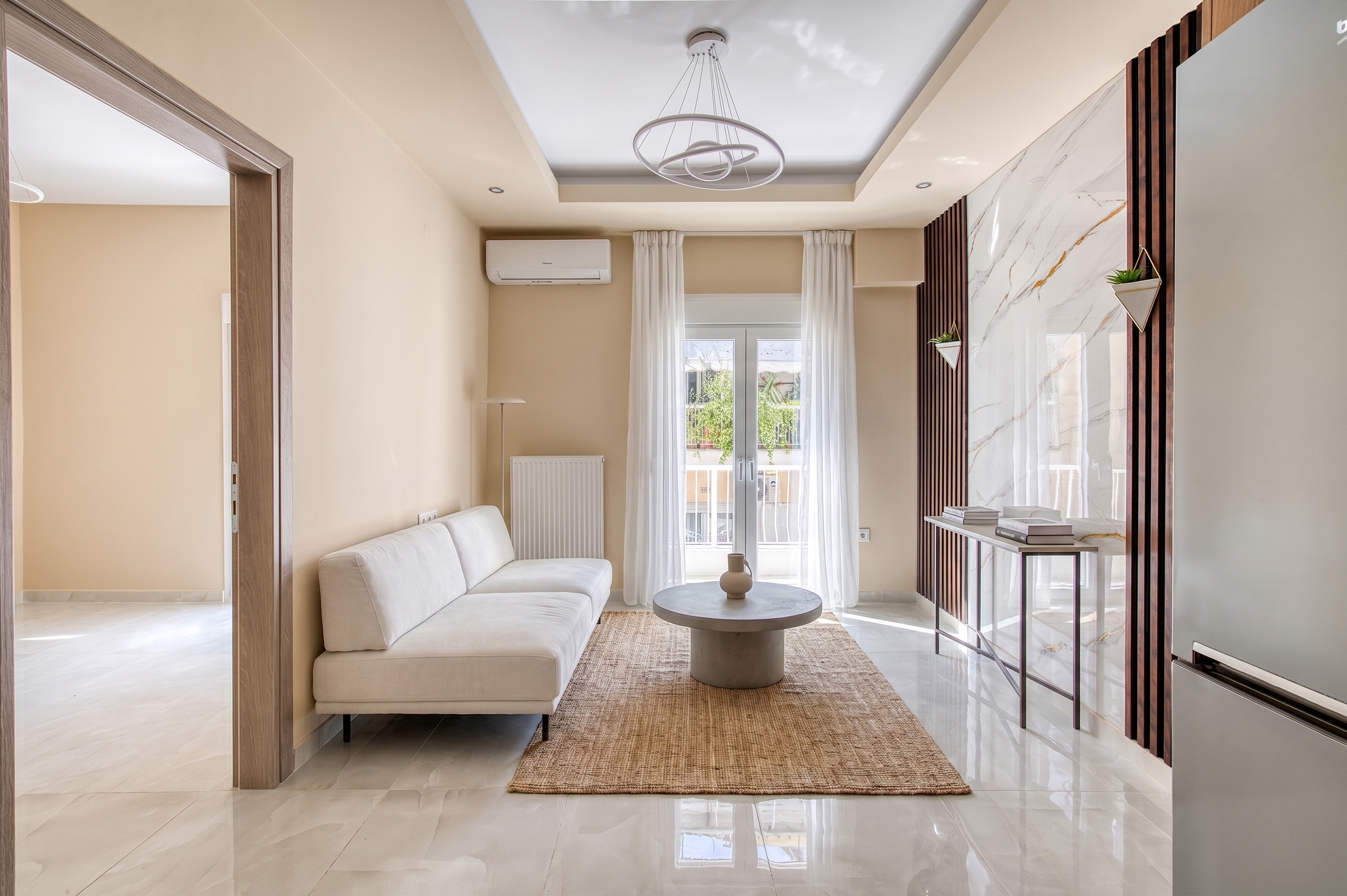 Renovated & bright studio in the center of Thessaloniki