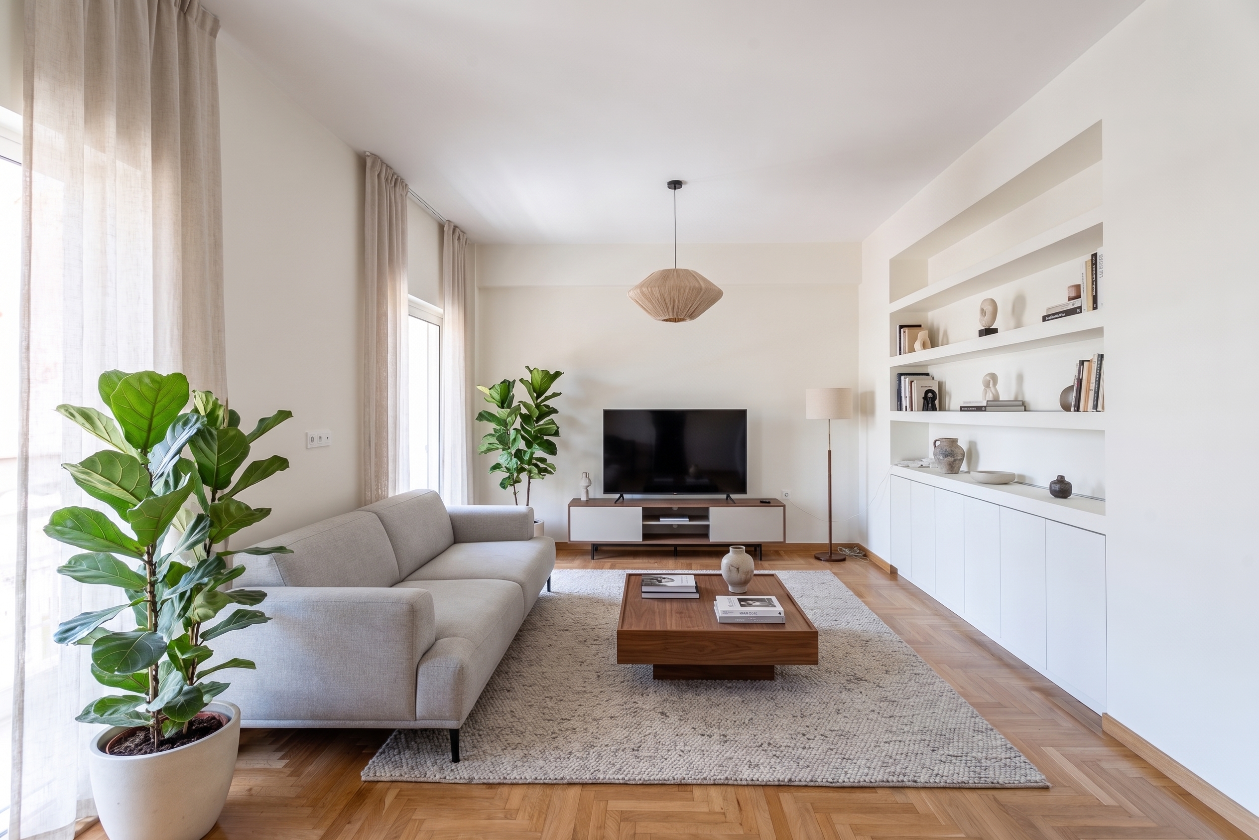 Renovated  apartment with panoramic view in Mets