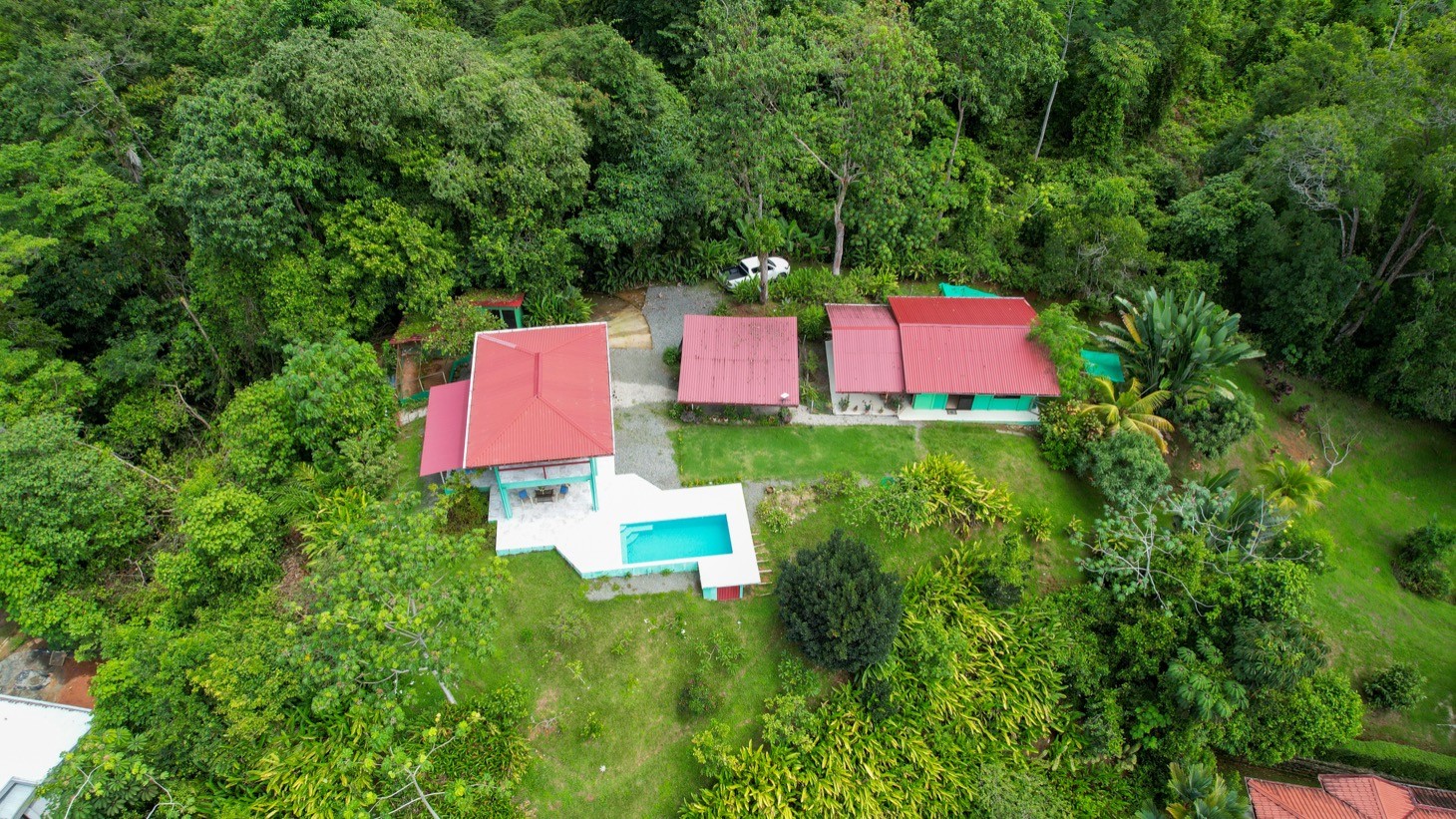 Ojochal Hillside Estate with Two Residences and Pool