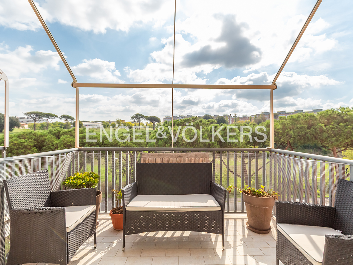 Apartment with panoramic views and balcony in Villaggio Azzurro