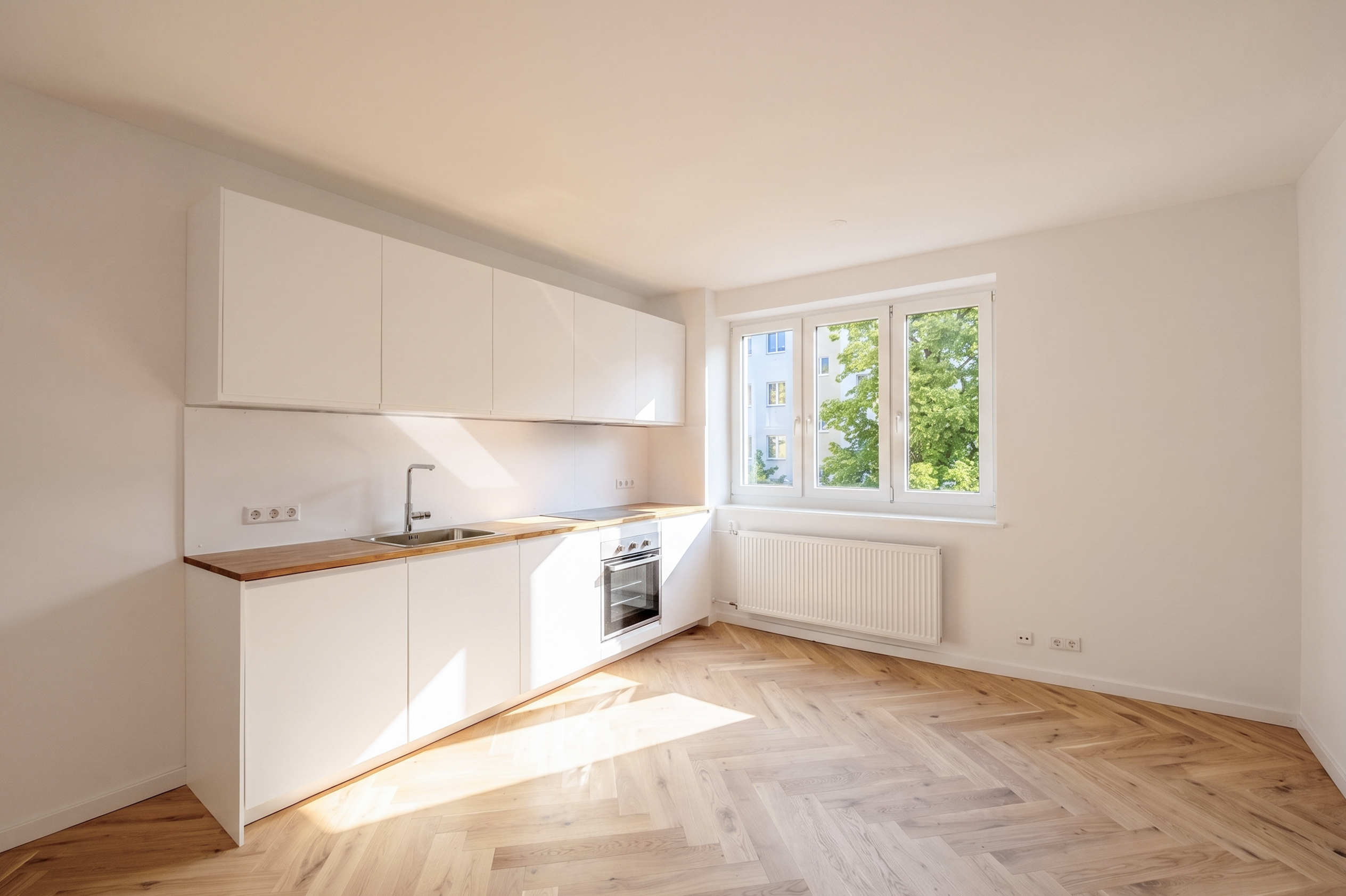 Charming pied-à-terre in Reuterkiez – First occupancy after extensive renovation