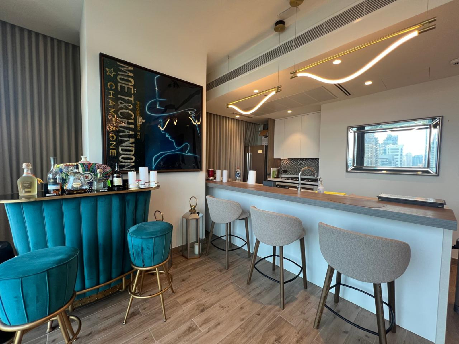 Luxury Furnished | Marina Views | Prime Living