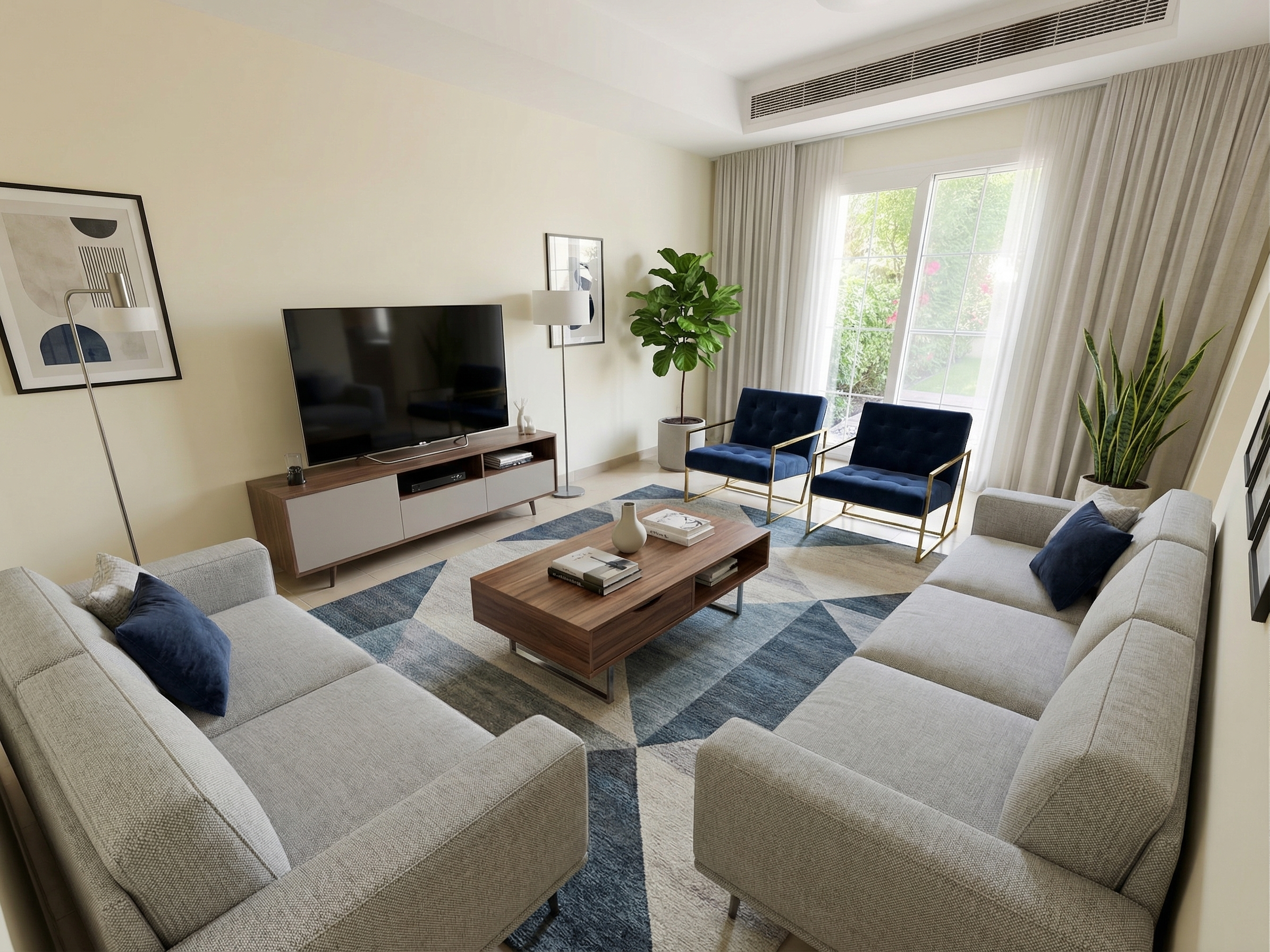 Standard | 2 Bed | Single Row Townhouse