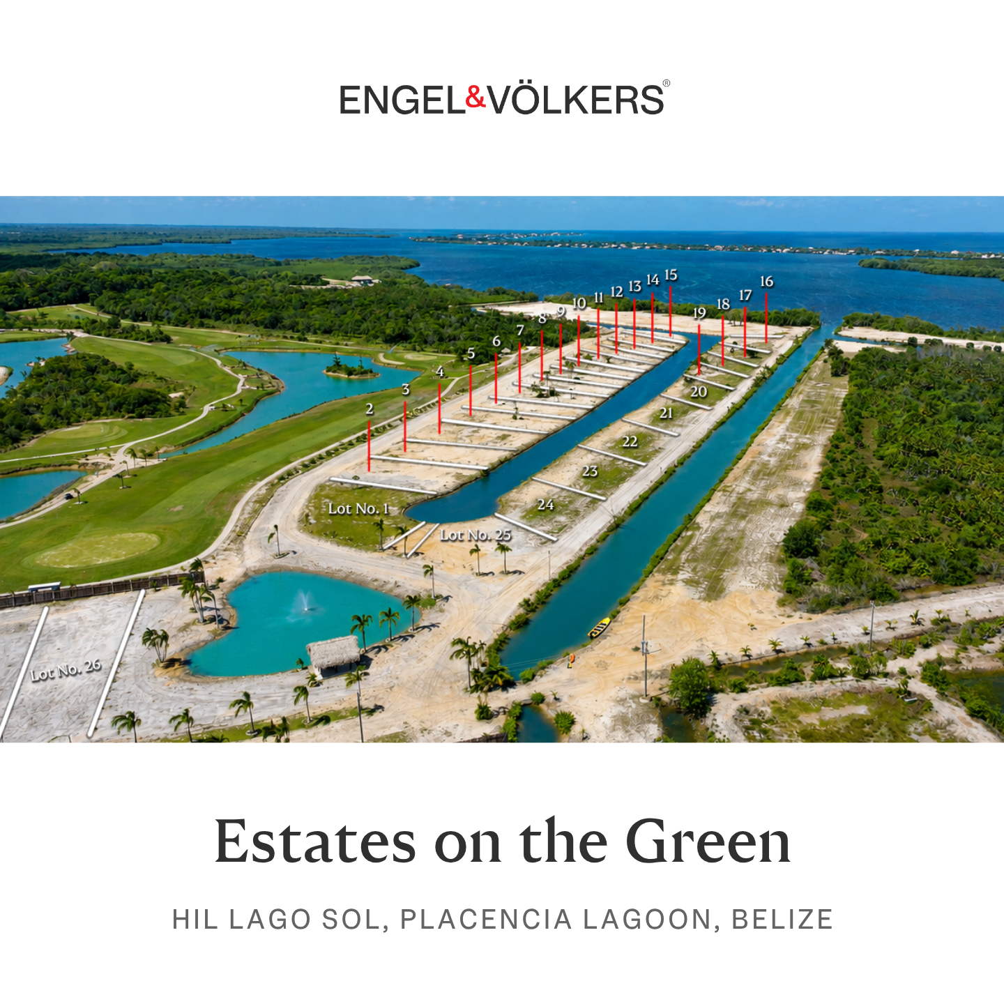 Golf Course Lots in Belize