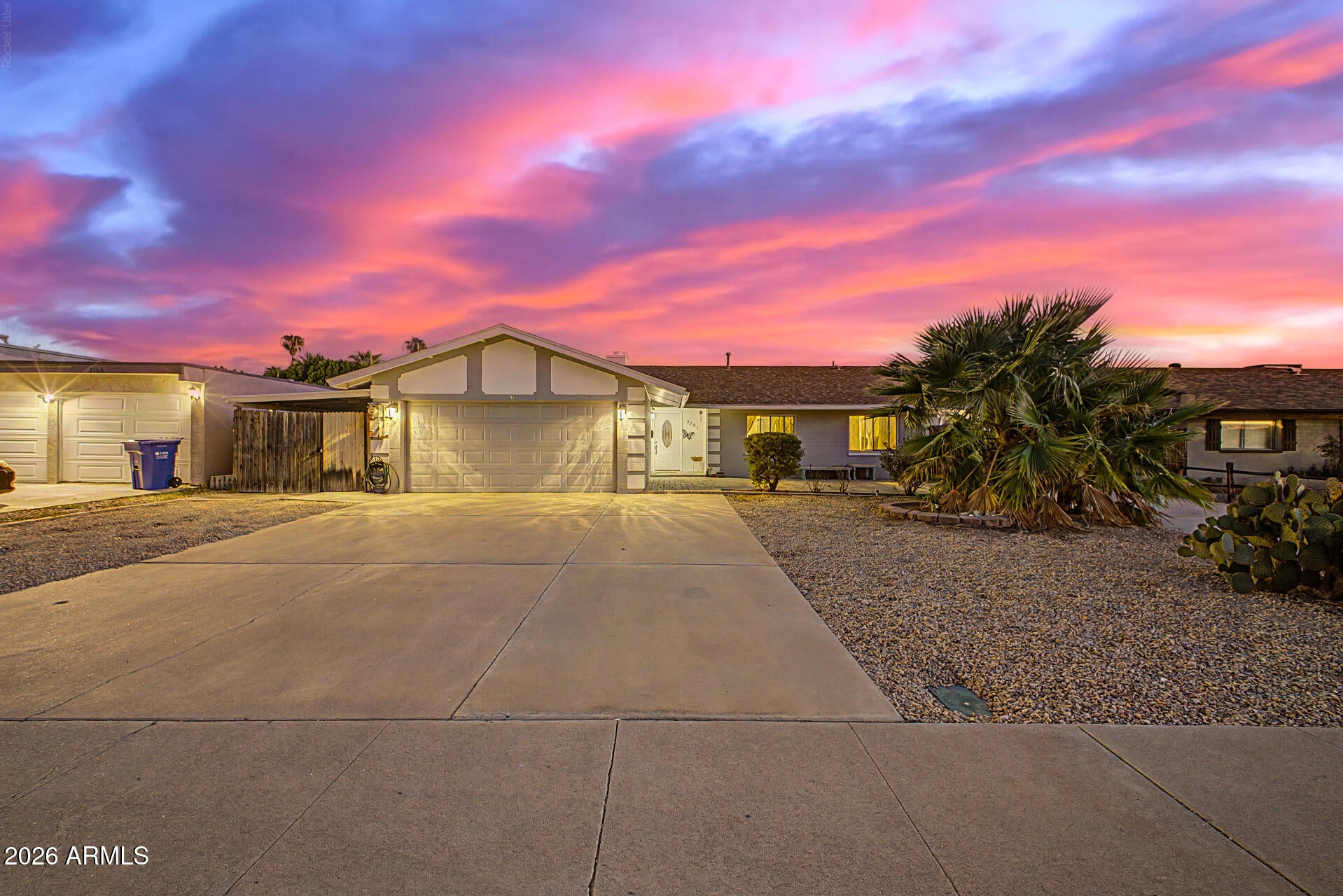 Cozy Charm Meets Arizona Sunshine