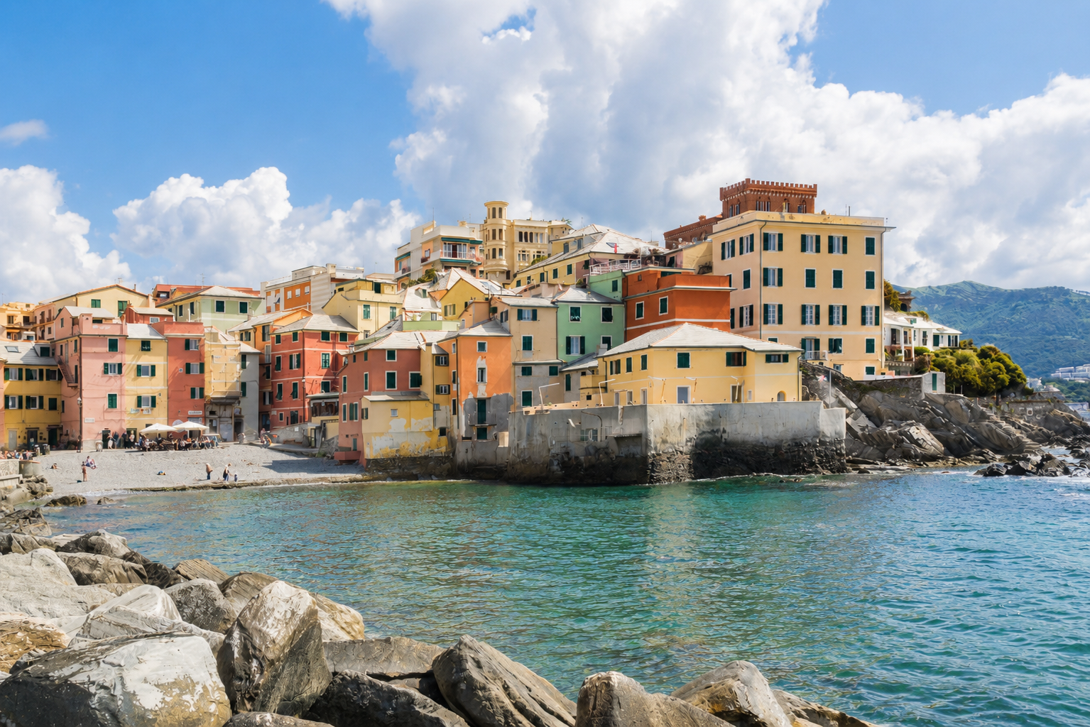 Capo Santa Chiara: una cartolina sul mare