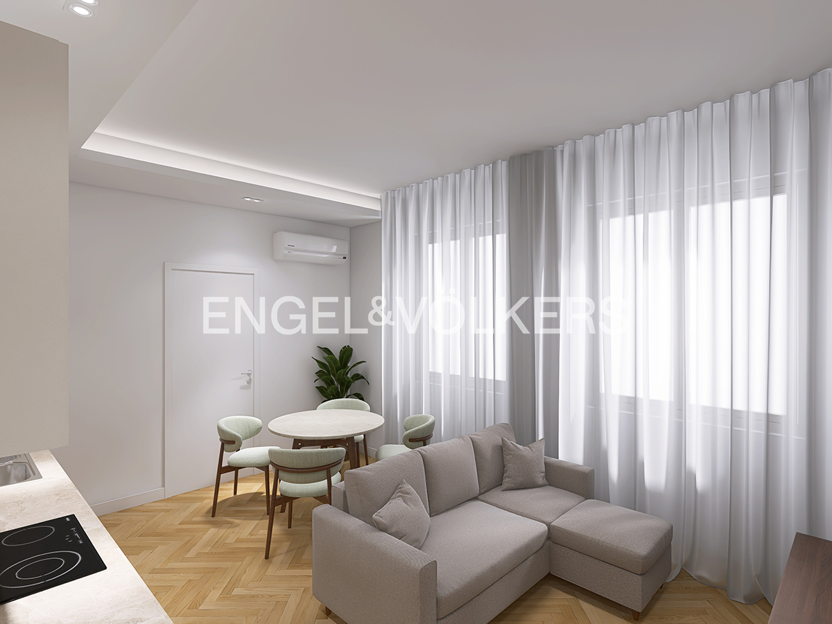 Modern, renovated one-bedroom apartment, move-in ready [Modifié par IA]
