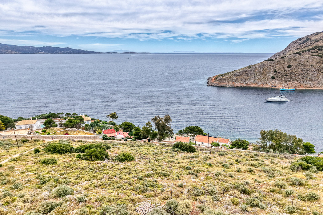 Waterfront plot 4,030 sq.m. in Mandraki with easy access and sea views