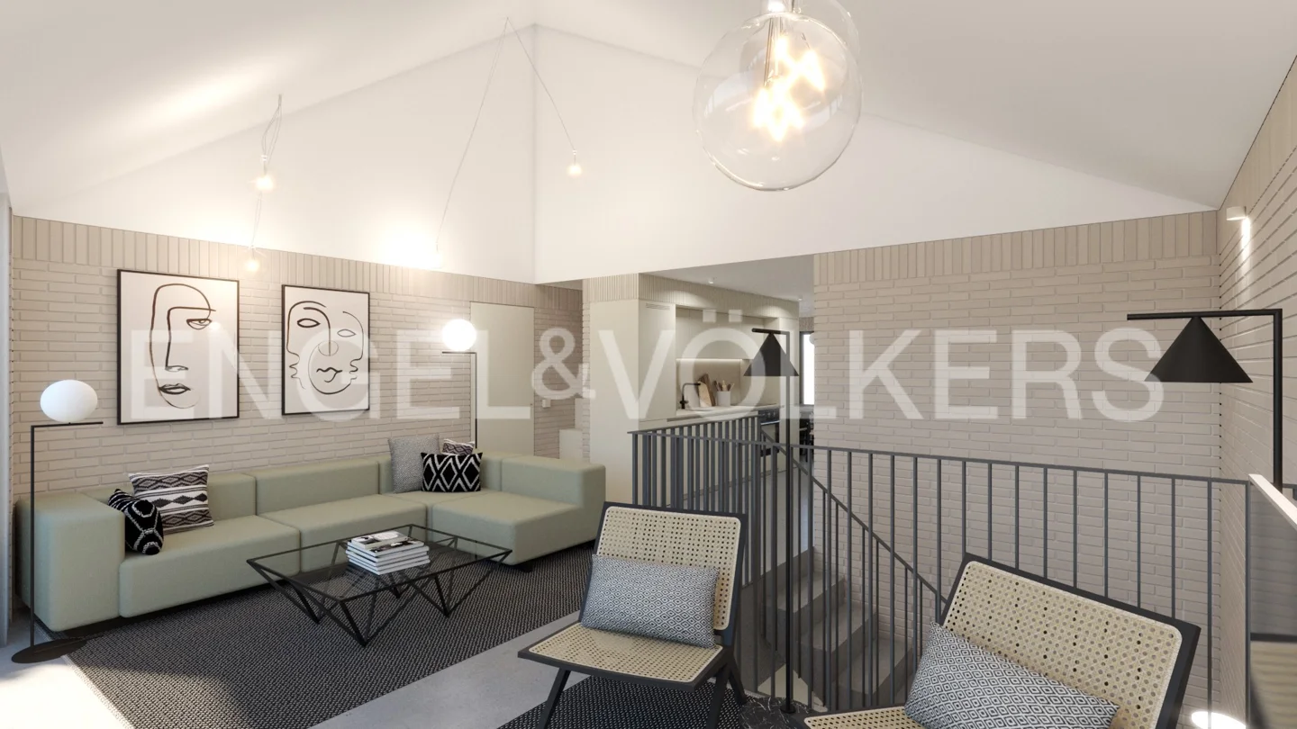4 Bedroom Triplex apartment in private condominium - Alves da Veiga 175 New Development